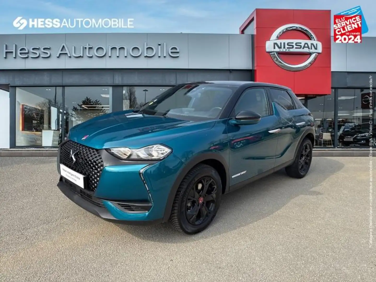 DS Automobiles DS 3 Crossback BlueHDi 130ch Performance Line Automatique 7cv GPS - 1