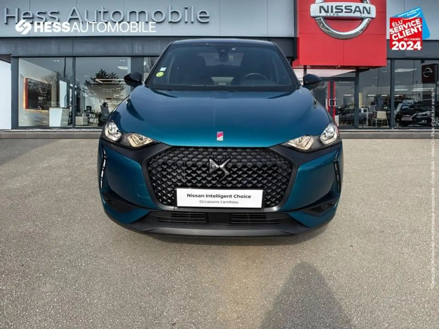 DS Automobiles DS 3 Crossback BlueHDi 130ch Performance Line Automatique 7cv GPS - 2