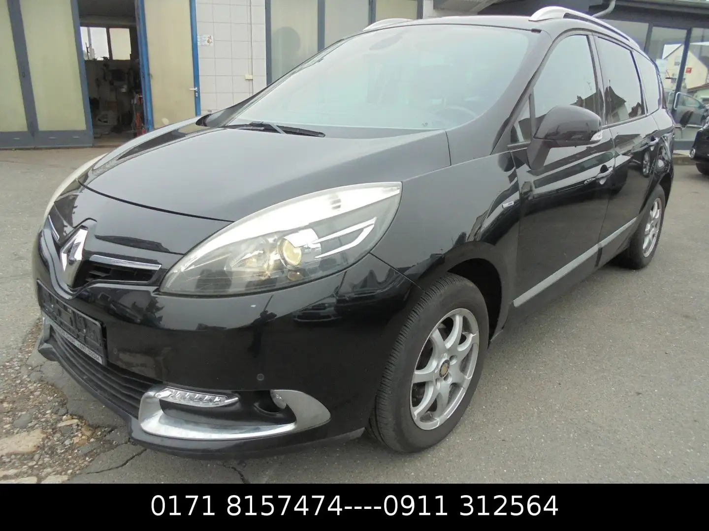 Renault Grand Scenic III Grand BOSE Edition Schwarz - 1