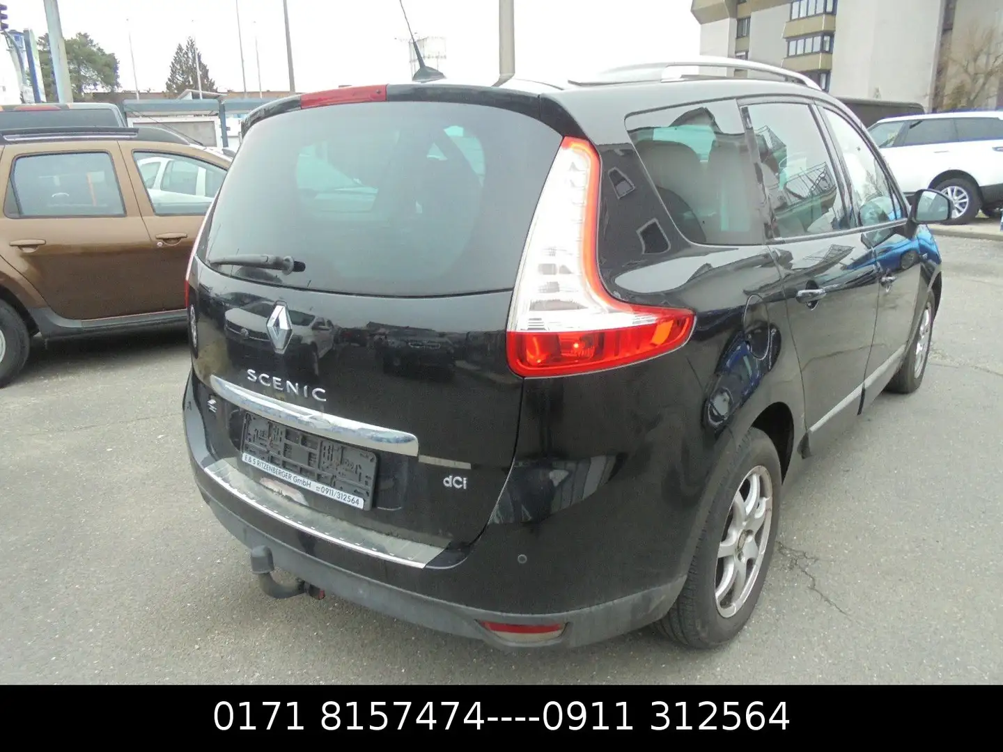 Renault Grand Scenic III Grand BOSE Edition Schwarz - 2