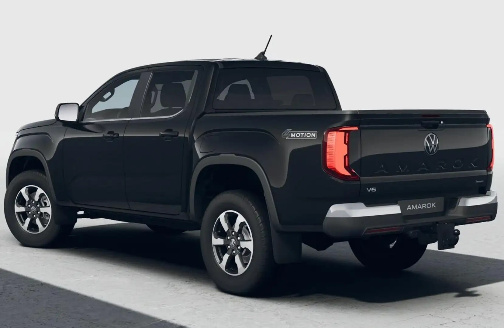 Volkswagen Amarok Style 3.0 TDI 241 AT 4M Nav Matrix Kam 177 kW (... Schwarz - 2