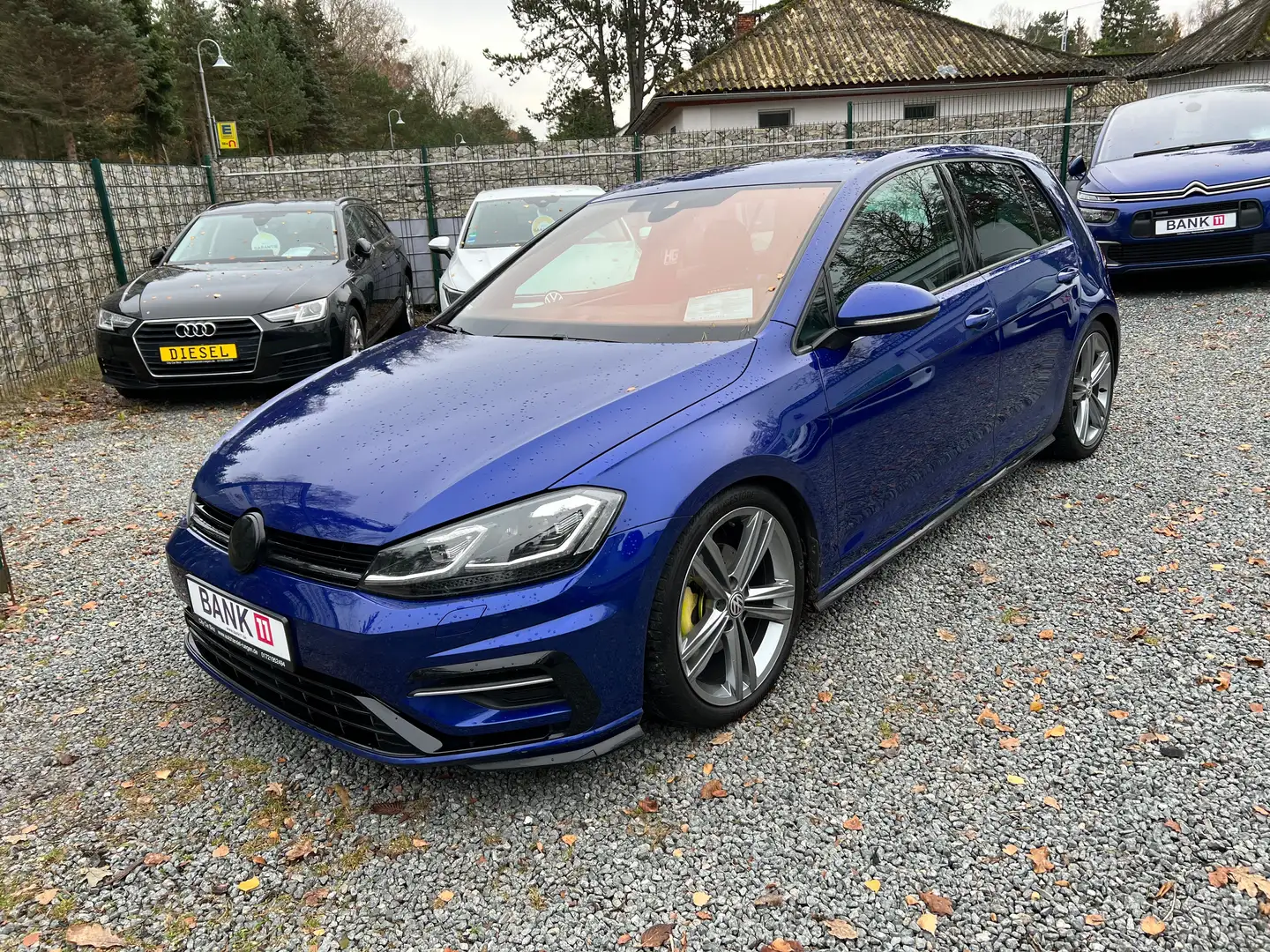 Volkswagen Golf Highline BMT/Start-Stopp Blau - 1