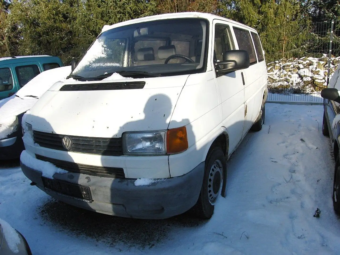 Volkswagen T4 2,4 D Weiß - 2