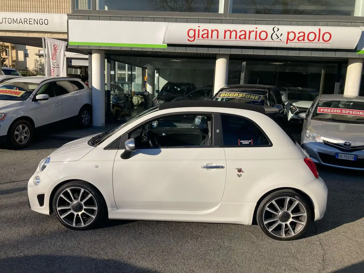 Abarth 595 Turismo C 1.4 Turbo T-Jet 165 CV Turismo Bianco - 1
