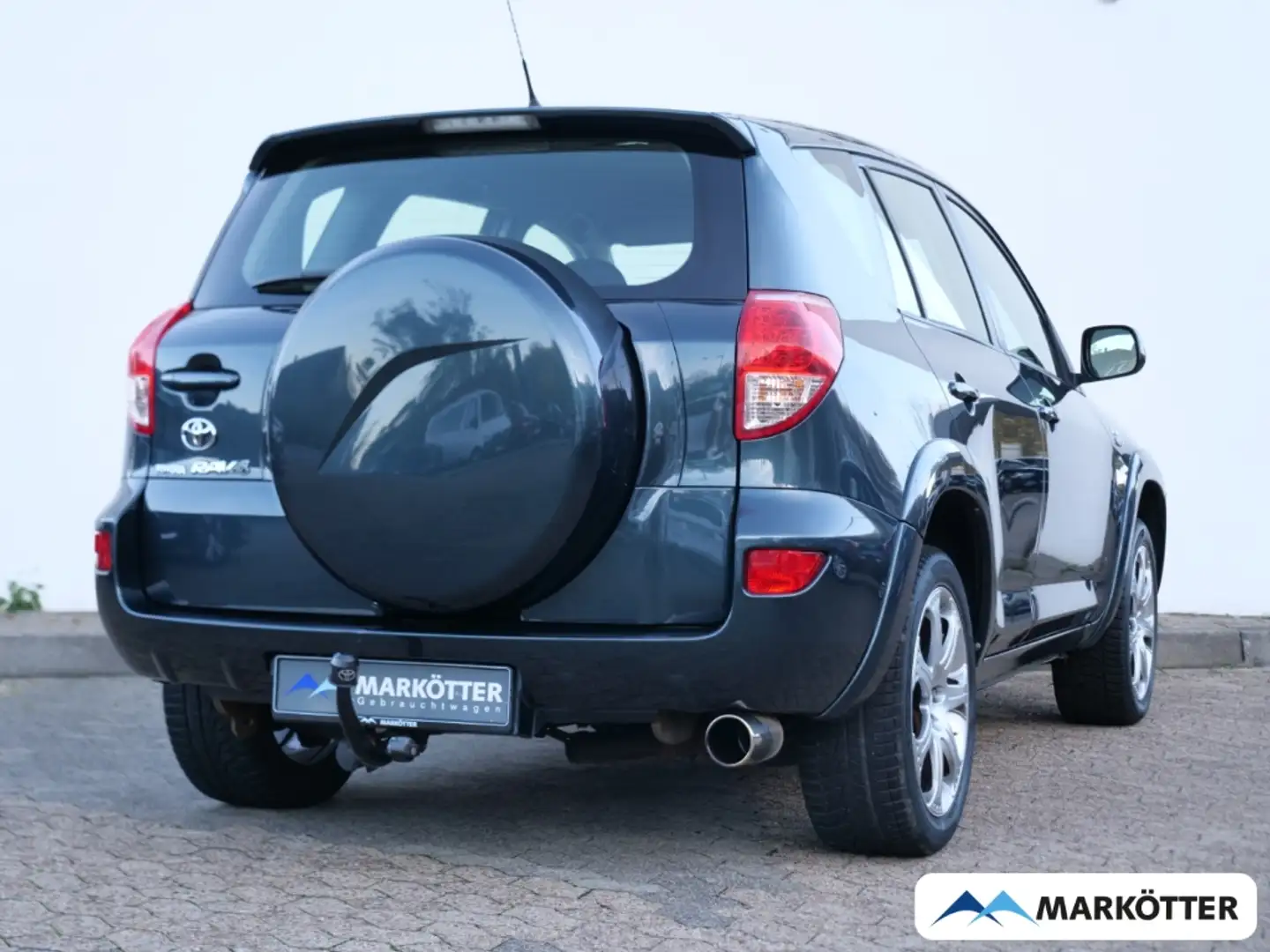 Toyota RAV 4 2.2 D-CAT AWD Sol /AHK/sehr gepflegt/18 Zoll/ Vert - 2