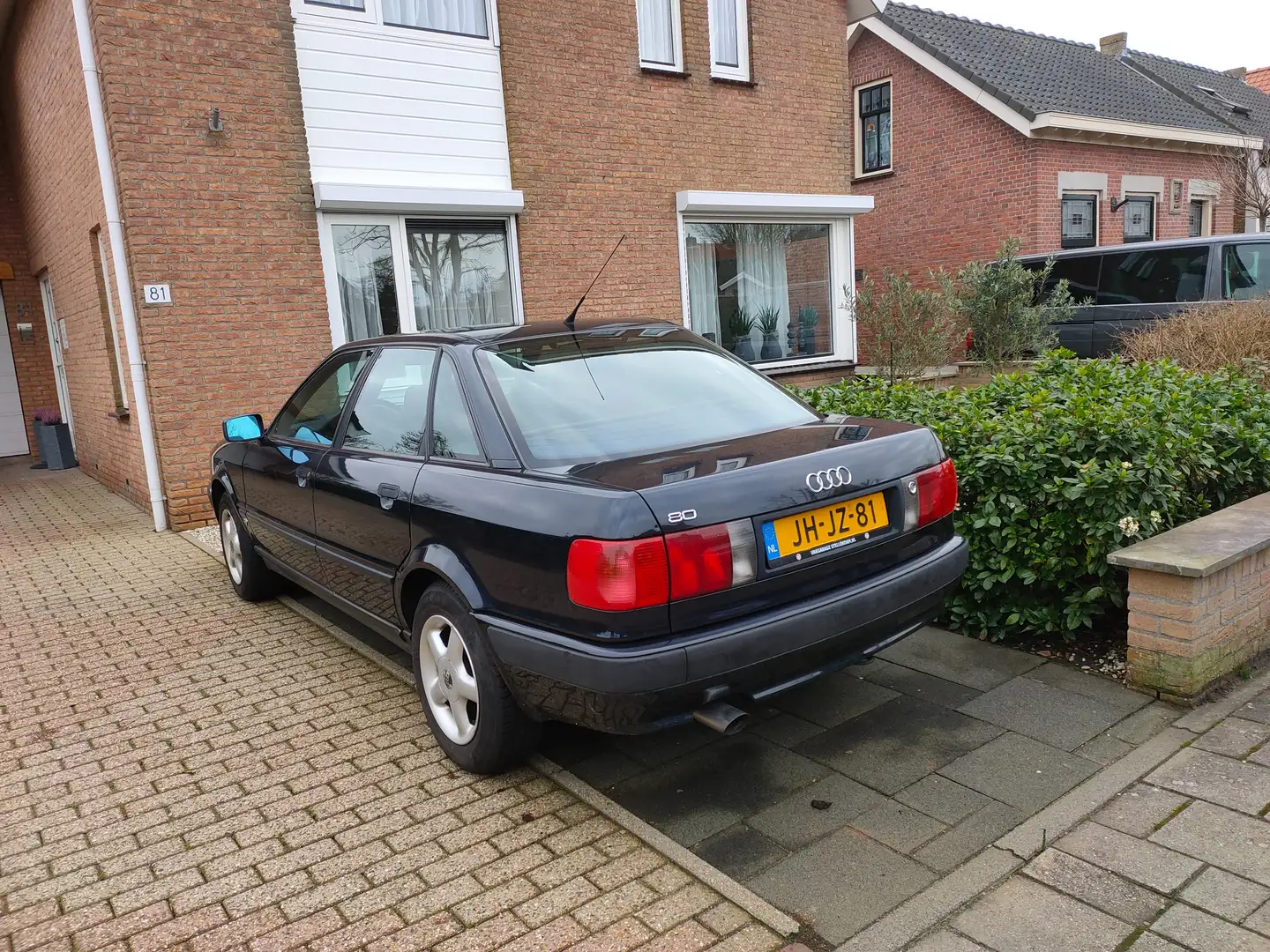 Audi 80 2.0 E Bleu - 2