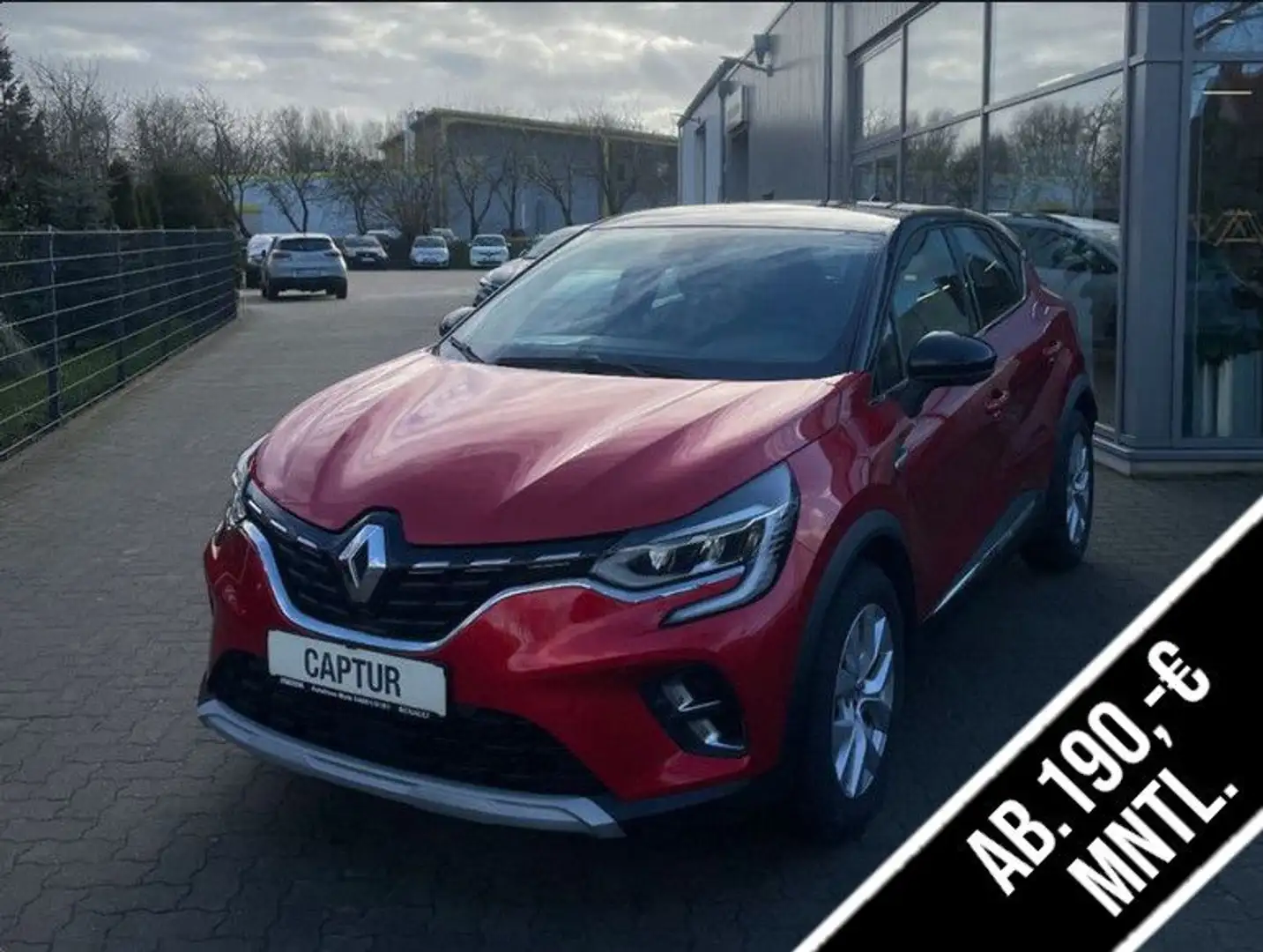 Renault Captur II Intens Noir - 1