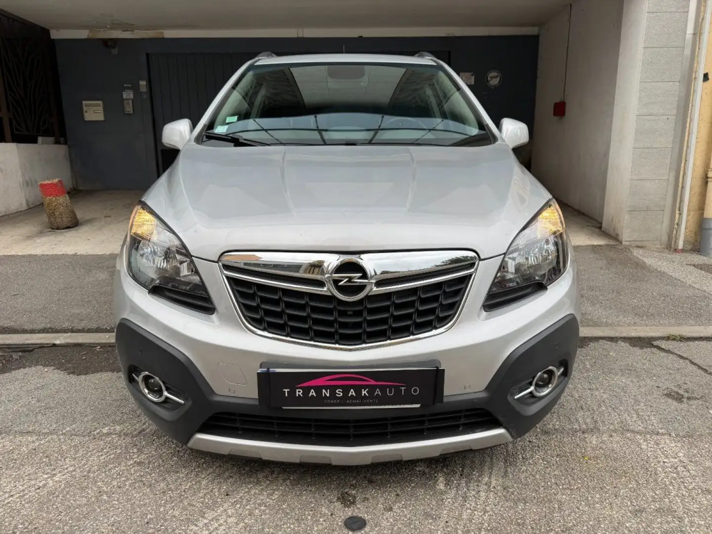 Opel Mokka 1.4l Turbo 140 CV BVM6 Cosmo Pack 4x4 Gris - 2