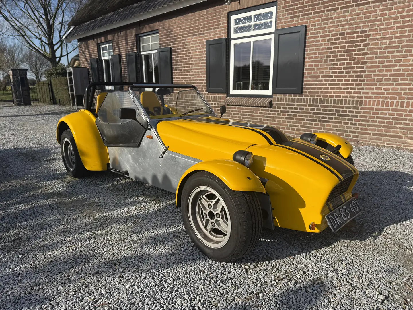 Caterham Super 7 Sylva Striker 4AGE - 1