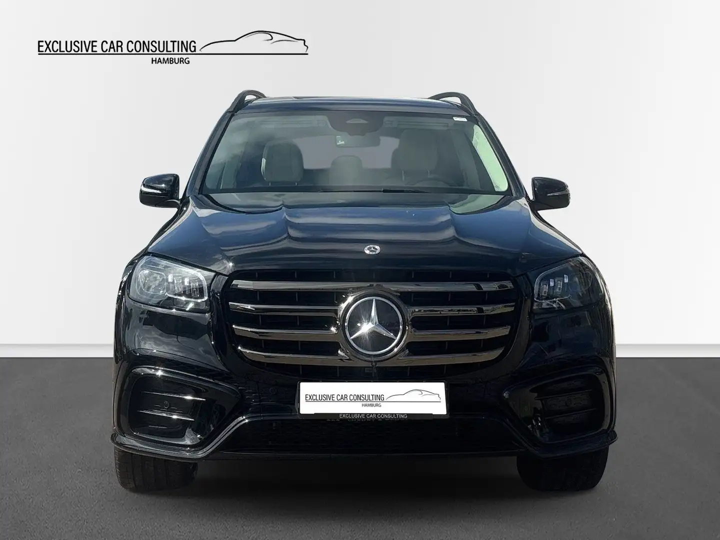 Mercedes-Benz GLS 350 d 4Matic AMG Line *Pano *Massage *Headup Schwarz - 2