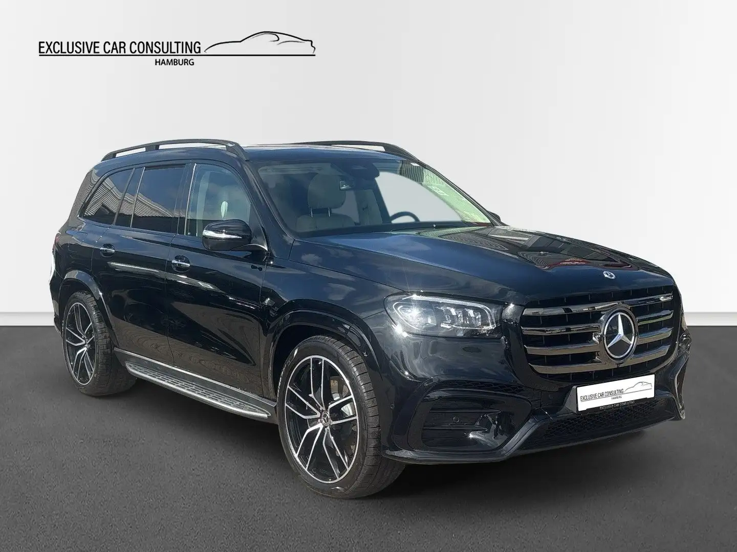 Mercedes-Benz GLS 350 d 4Matic AMG Line *Pano *Massage *Headup Schwarz - 1