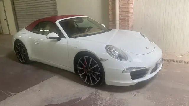 Porsche 991 carrera 2 s cabrio