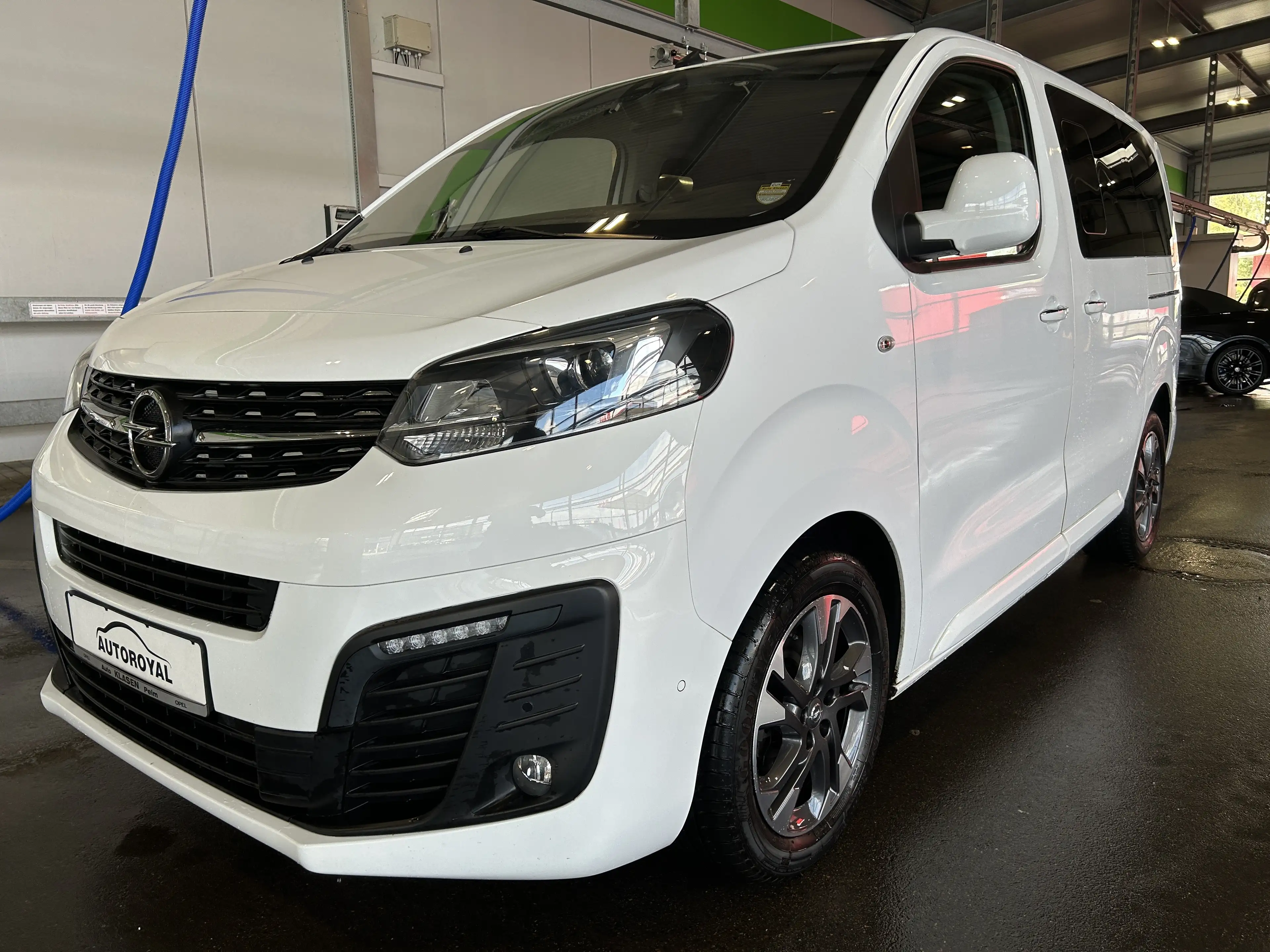 Opel Zafira Life Edition S-Austauschmotor  25.000 km