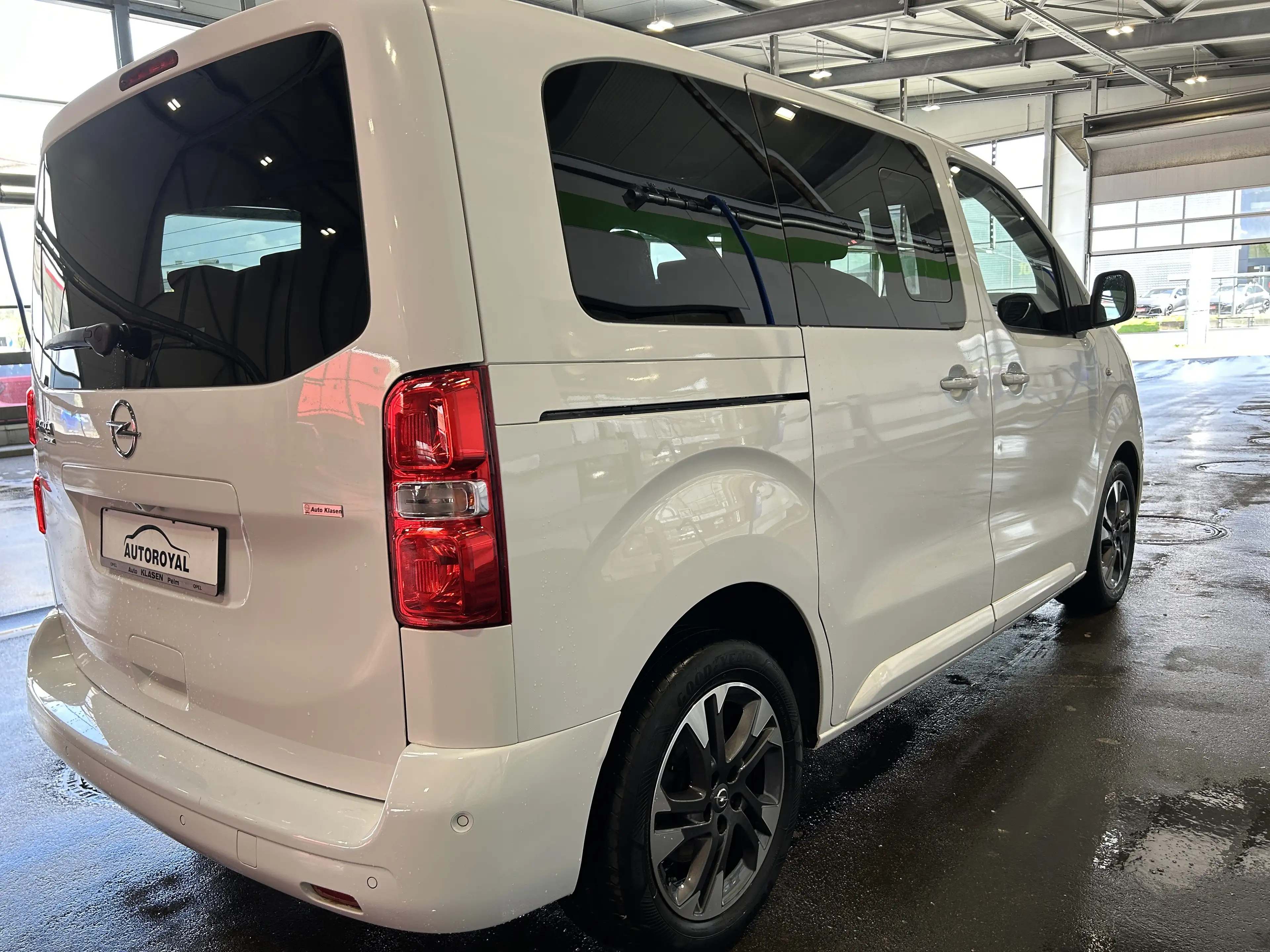 Opel Zafira Life Edition S-Austauschmotor 25.000 km — photo 5