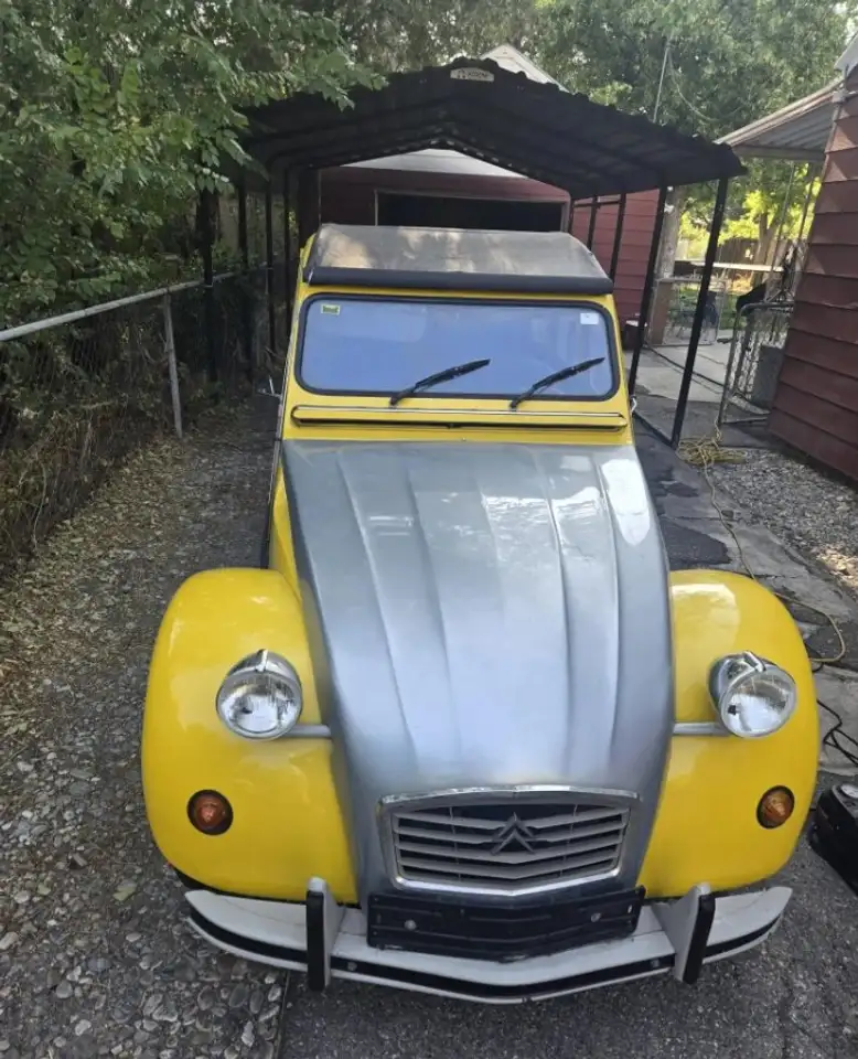 Citroen 2CV, foto 2