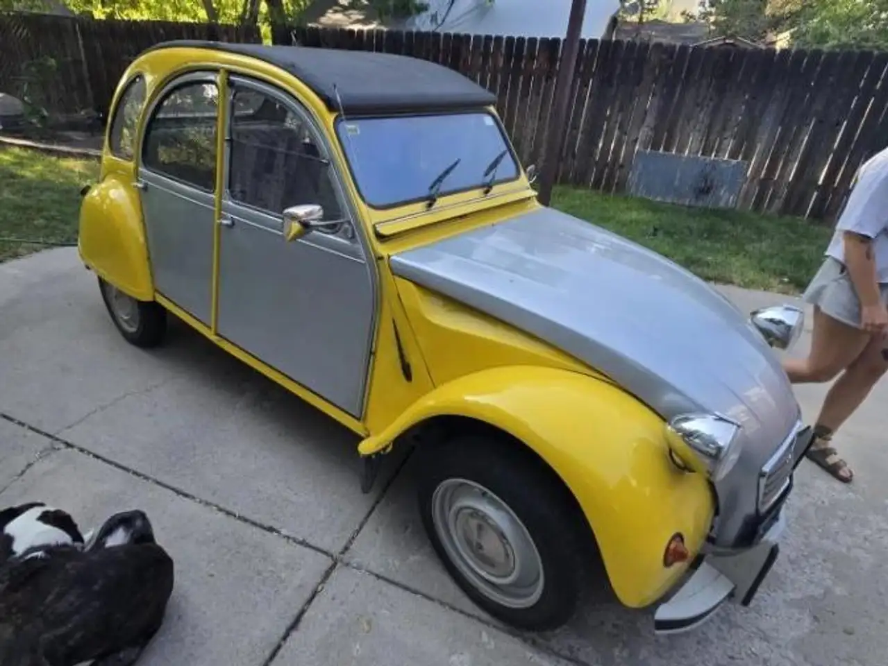 Citroen 2CV, foto 3