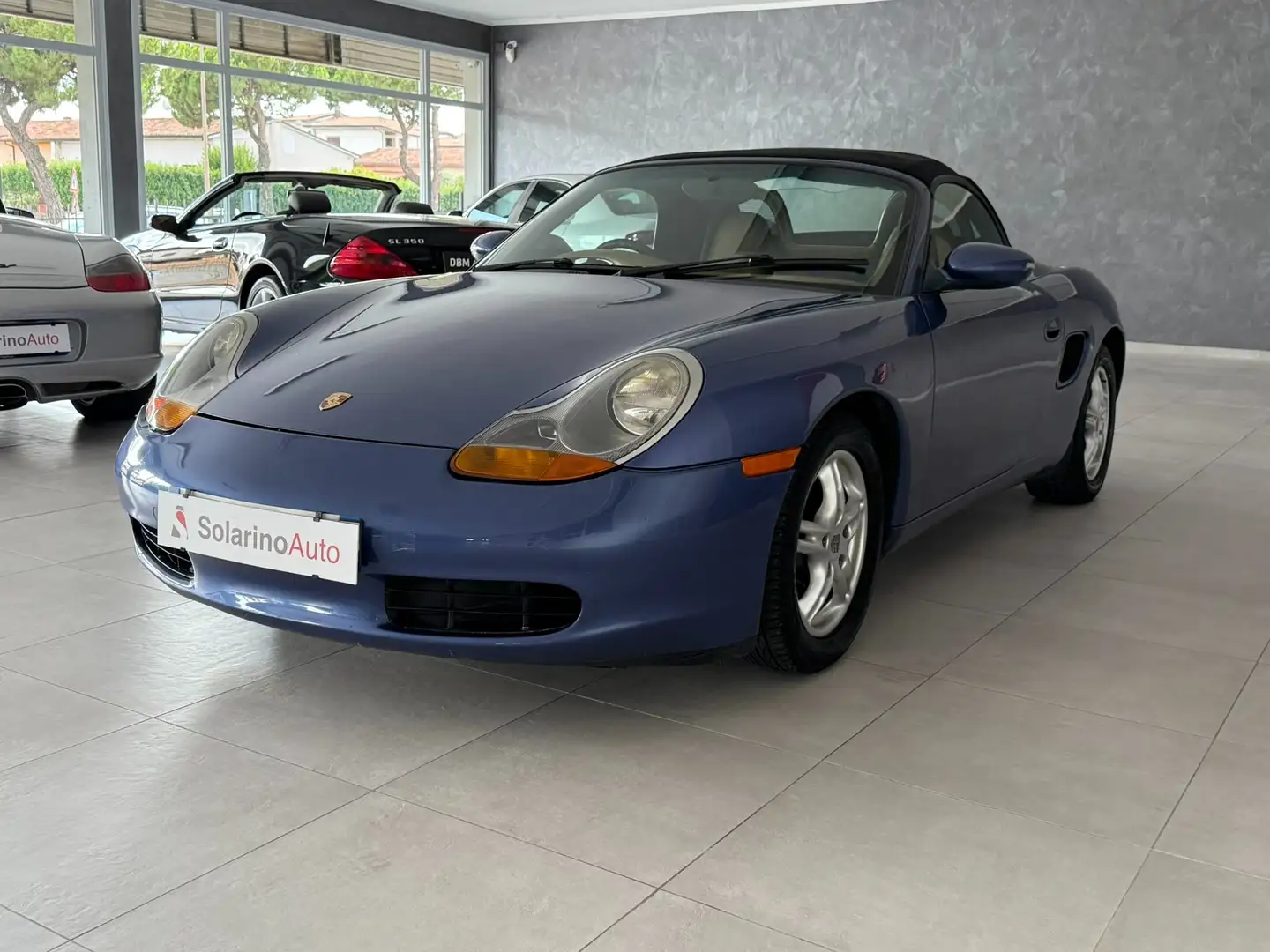 Porsche Boxster Boxster 2.5 Синій - 2