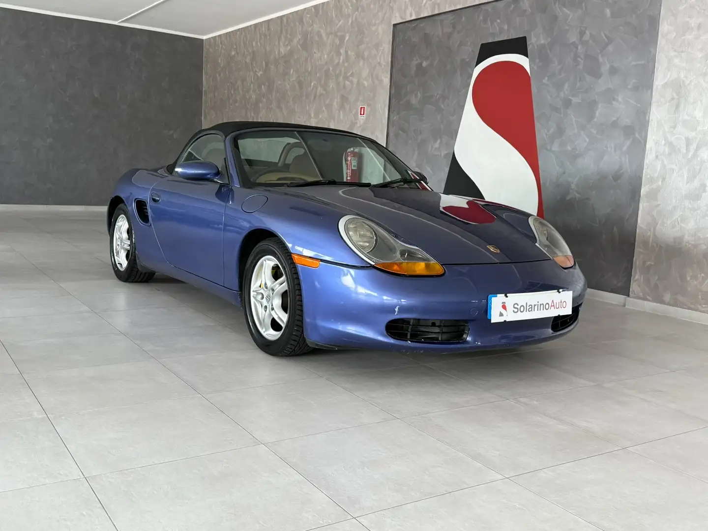 Porsche Boxster Boxster 2.5 Синій - 1