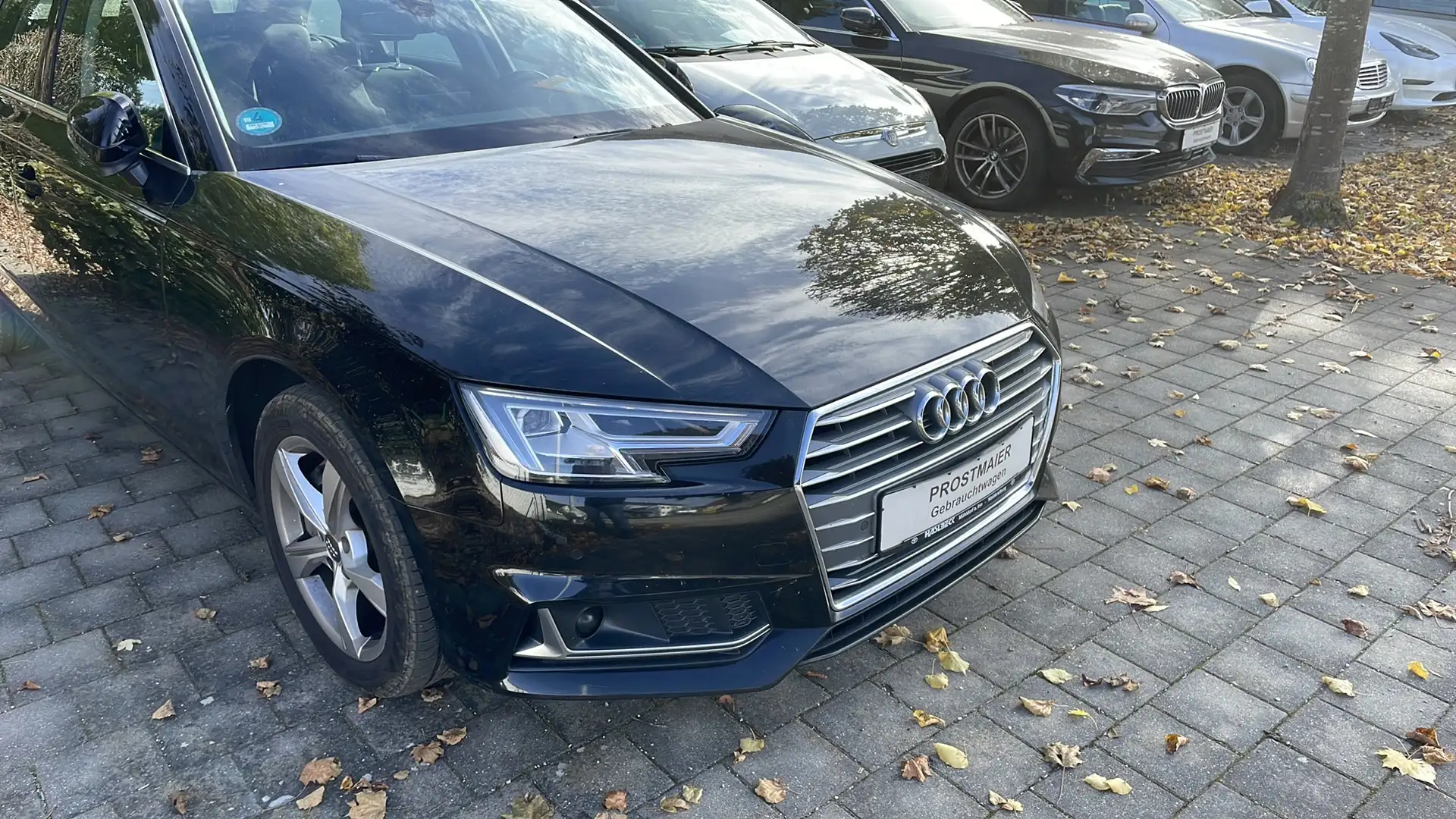 Audi A4 A4 Avant 40 TDI S tronic Schwarz - 2