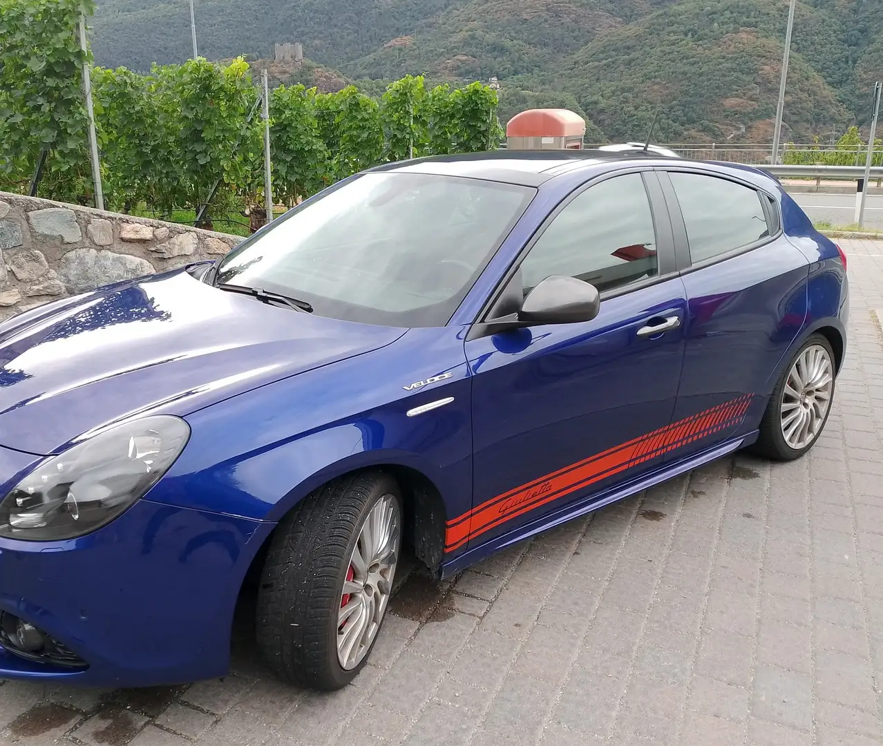 Alfa Romeo Giulietta 1750 turbo Veloce 240cv tct - 1