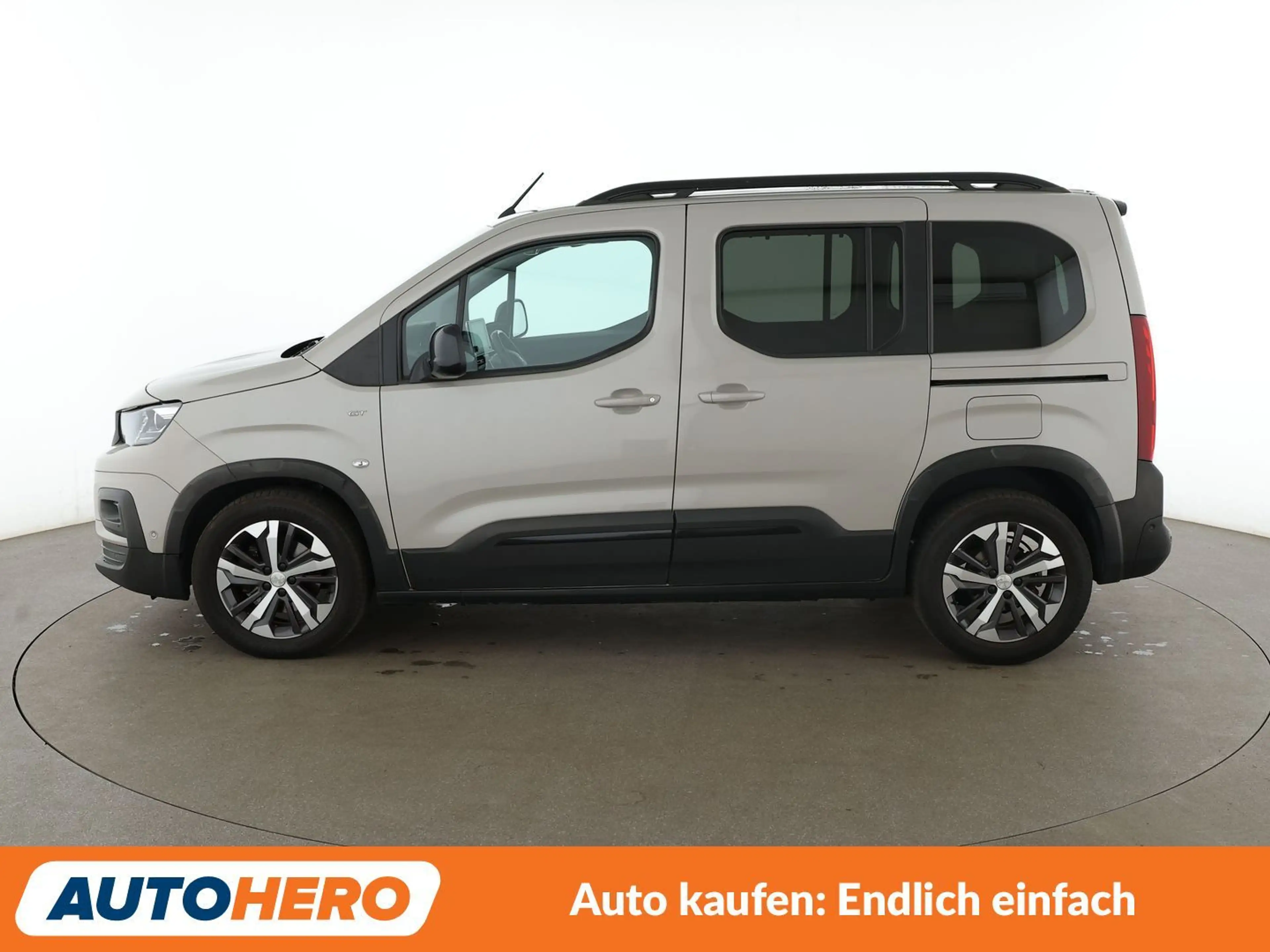 Peugeot Rifter 1.2 PureTech GT L1 Aut*NAVI*TEMPO*CAM*PDC*SHZ* — photo 3