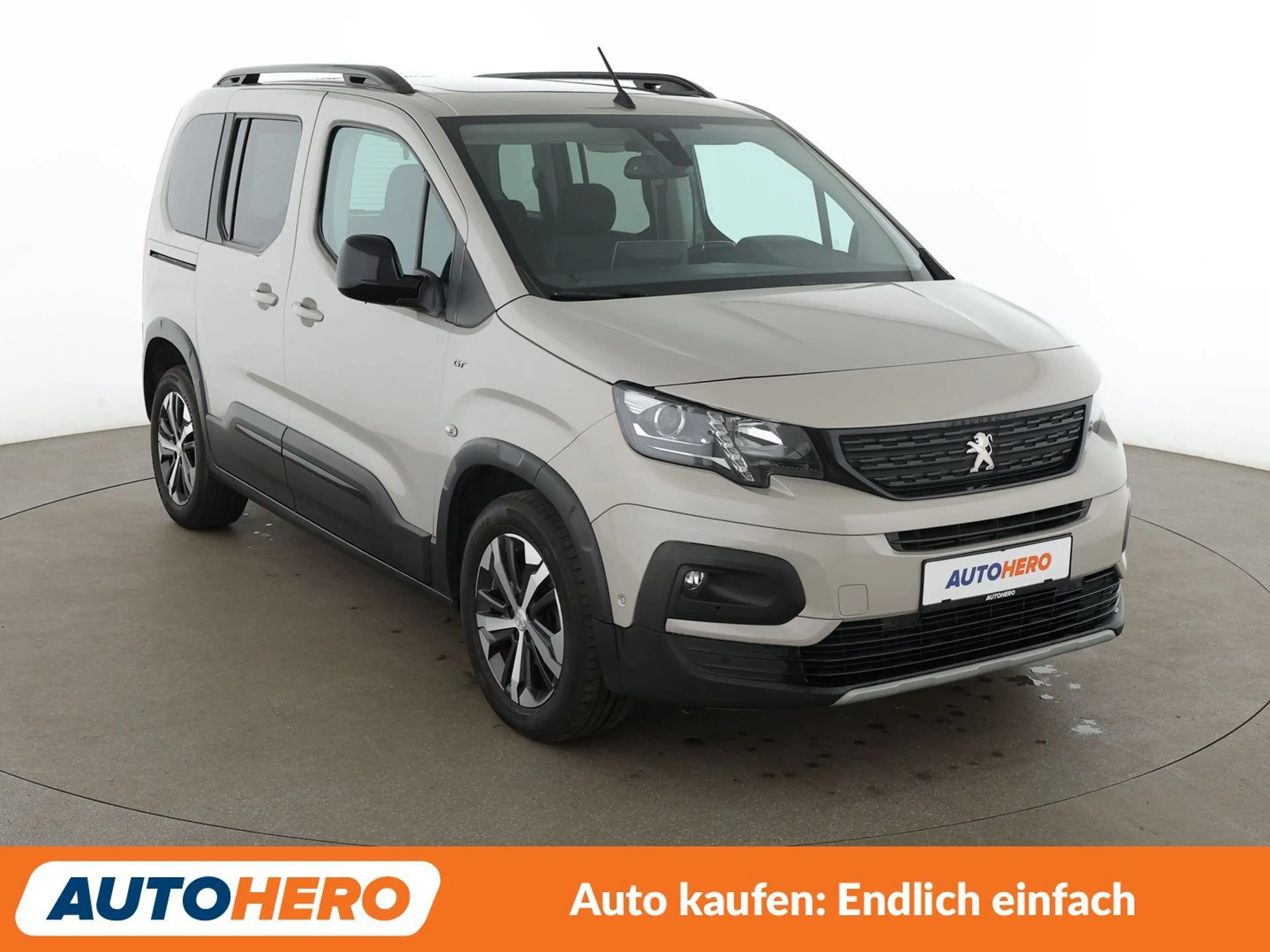 Peugeot Rifter 1.2 PureTech GT L1 Aut*NAVI*TEMPO*CAM*PDC*SHZ* — photo 8