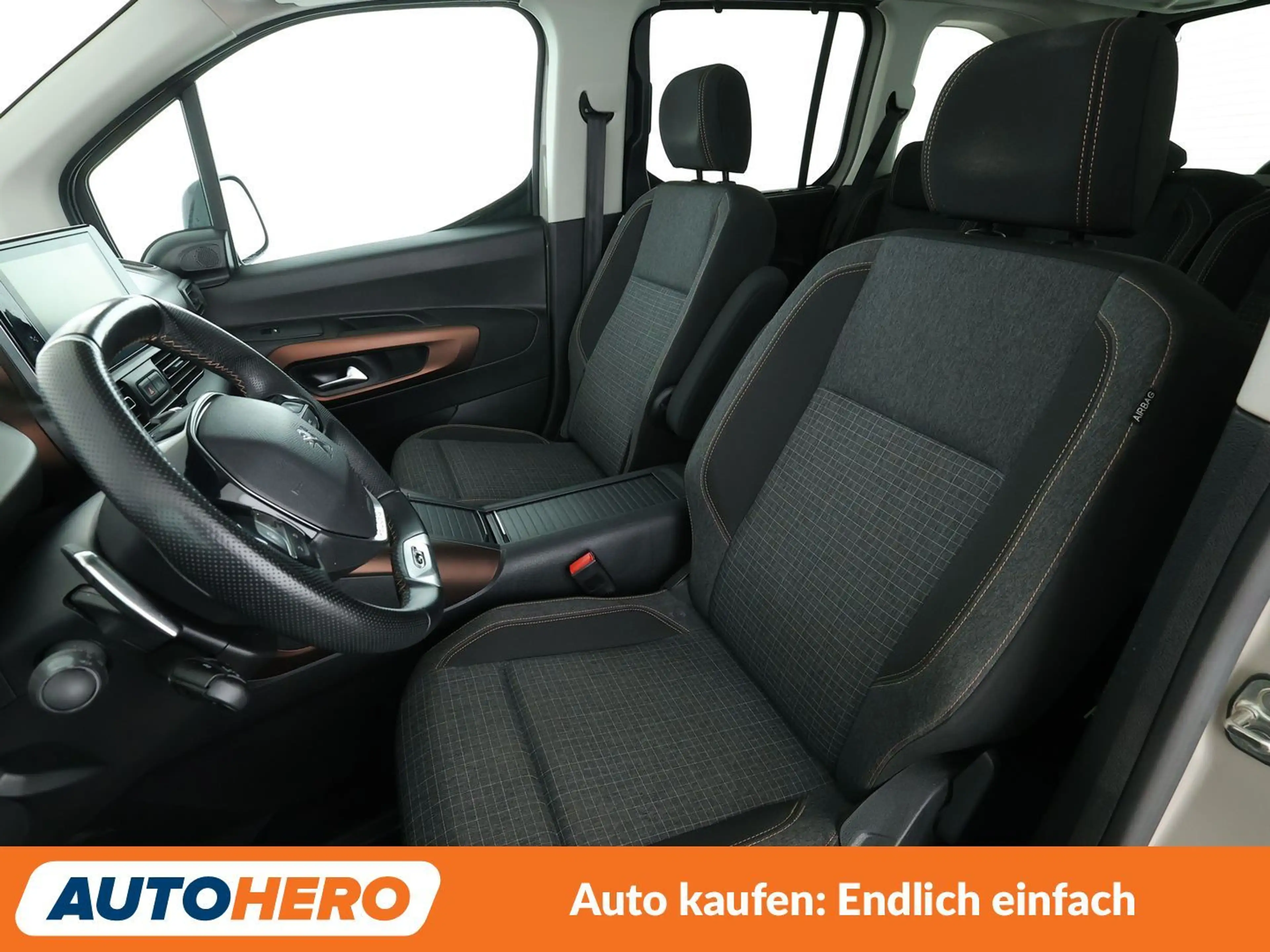Peugeot Rifter 1.2 PureTech GT L1 Aut*NAVI*TEMPO*CAM*PDC*SHZ* — photo 10