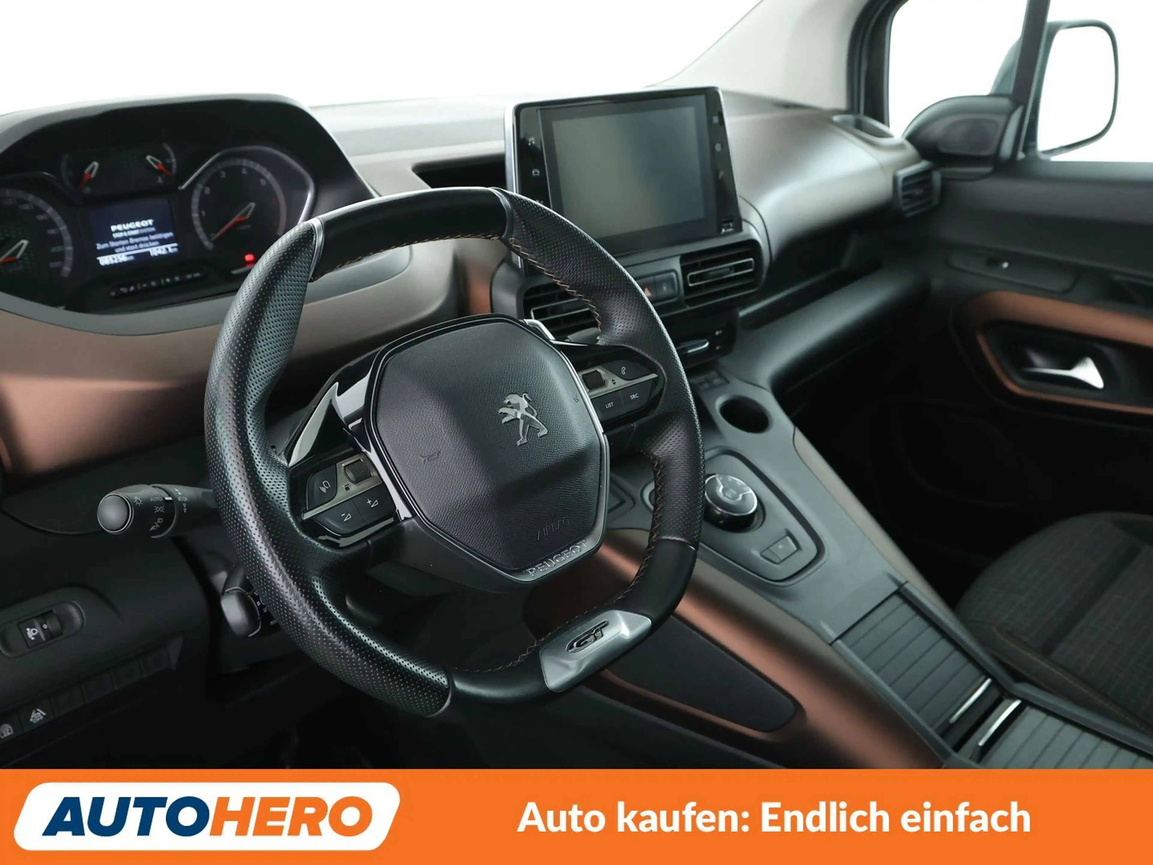 Peugeot Rifter 1.2 PureTech GT L1 Aut*NAVI*TEMPO*CAM*PDC*SHZ* — photo 11