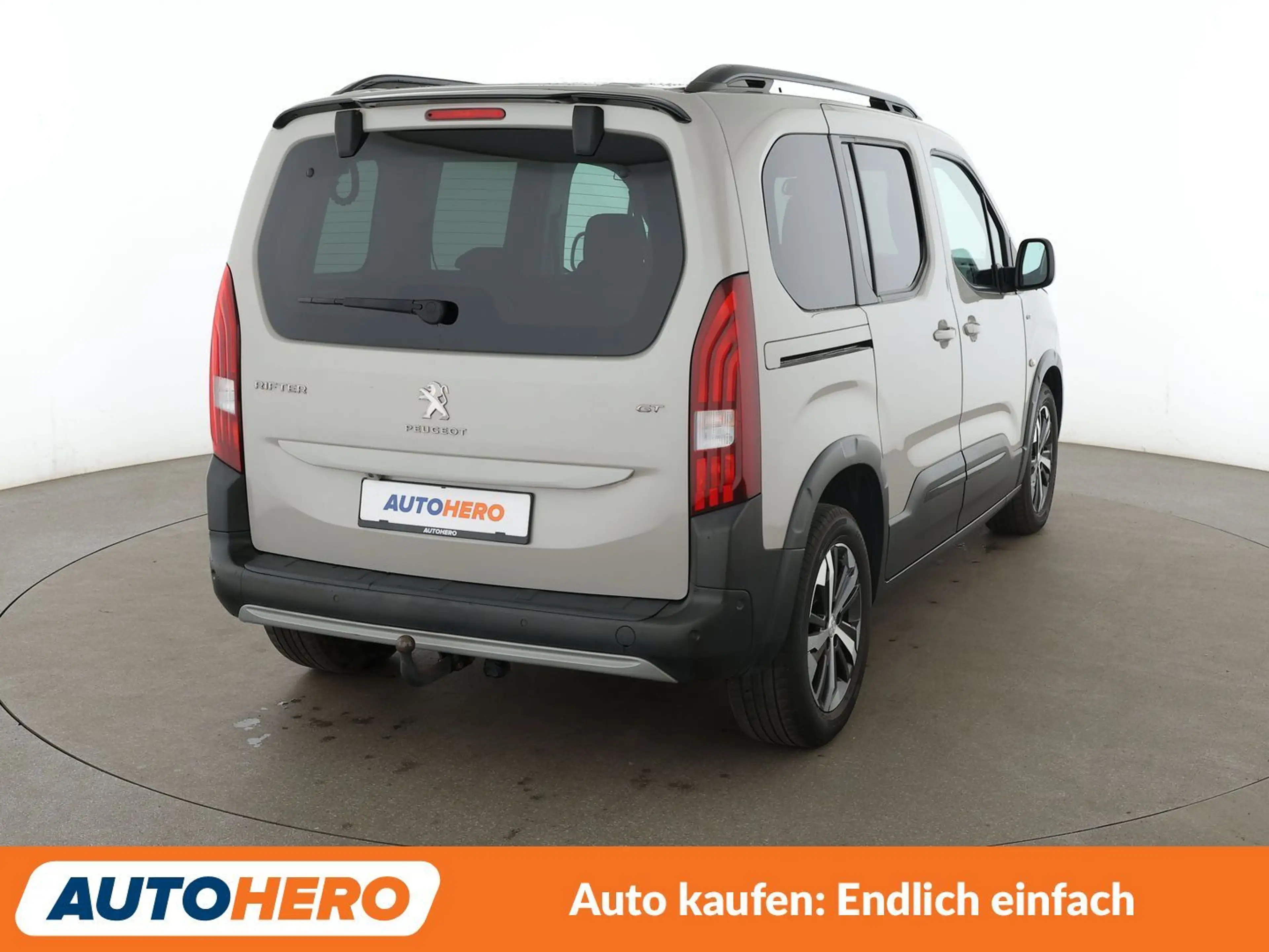 Peugeot Rifter 1.2 PureTech GT L1 Aut*NAVI*TEMPO*CAM*PDC*SHZ* — photo 6