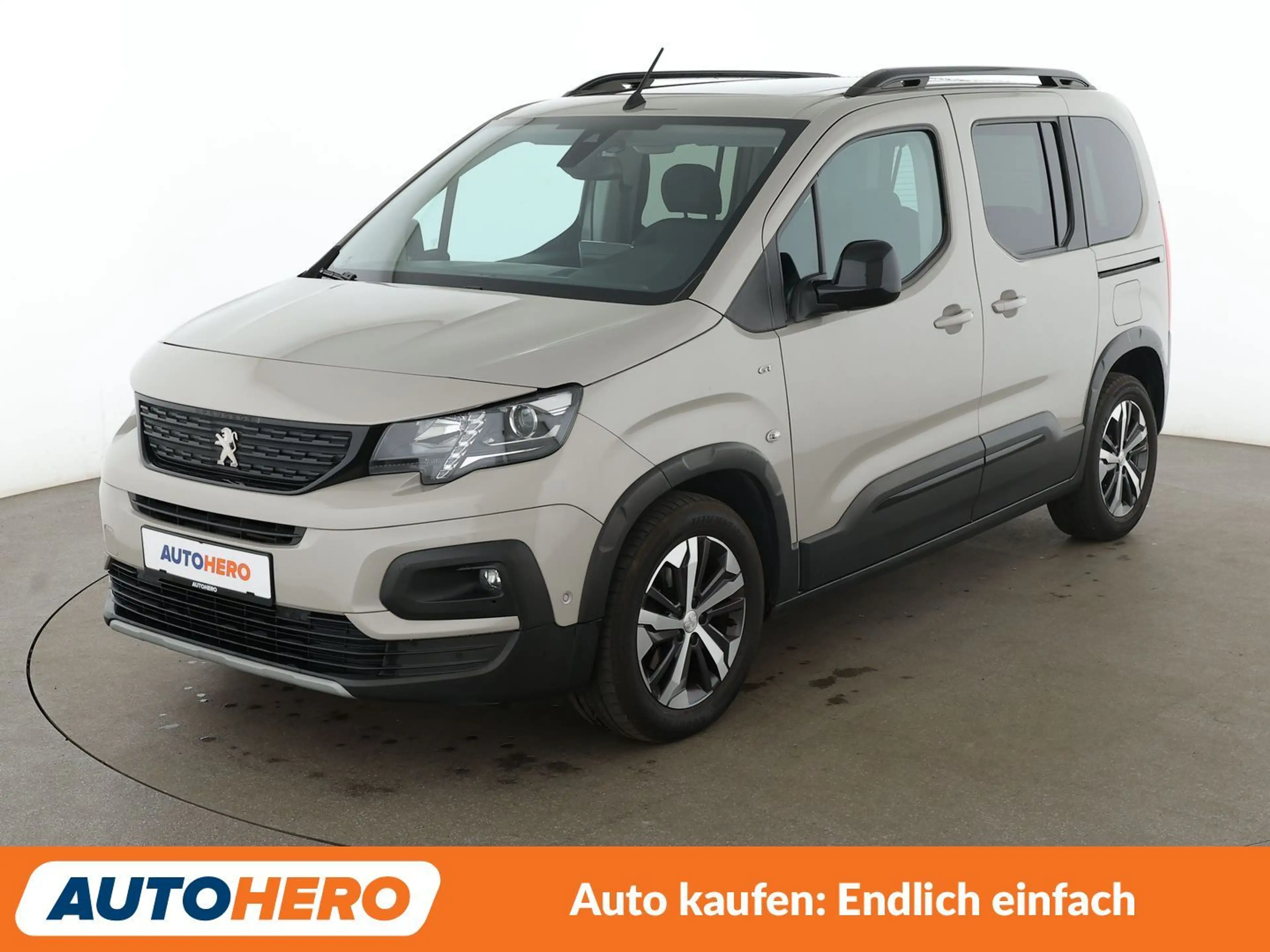 Peugeot Rifter 1.2 PureTech GT L1 Aut*NAVI*TEMPO*CAM*PDC*SHZ*