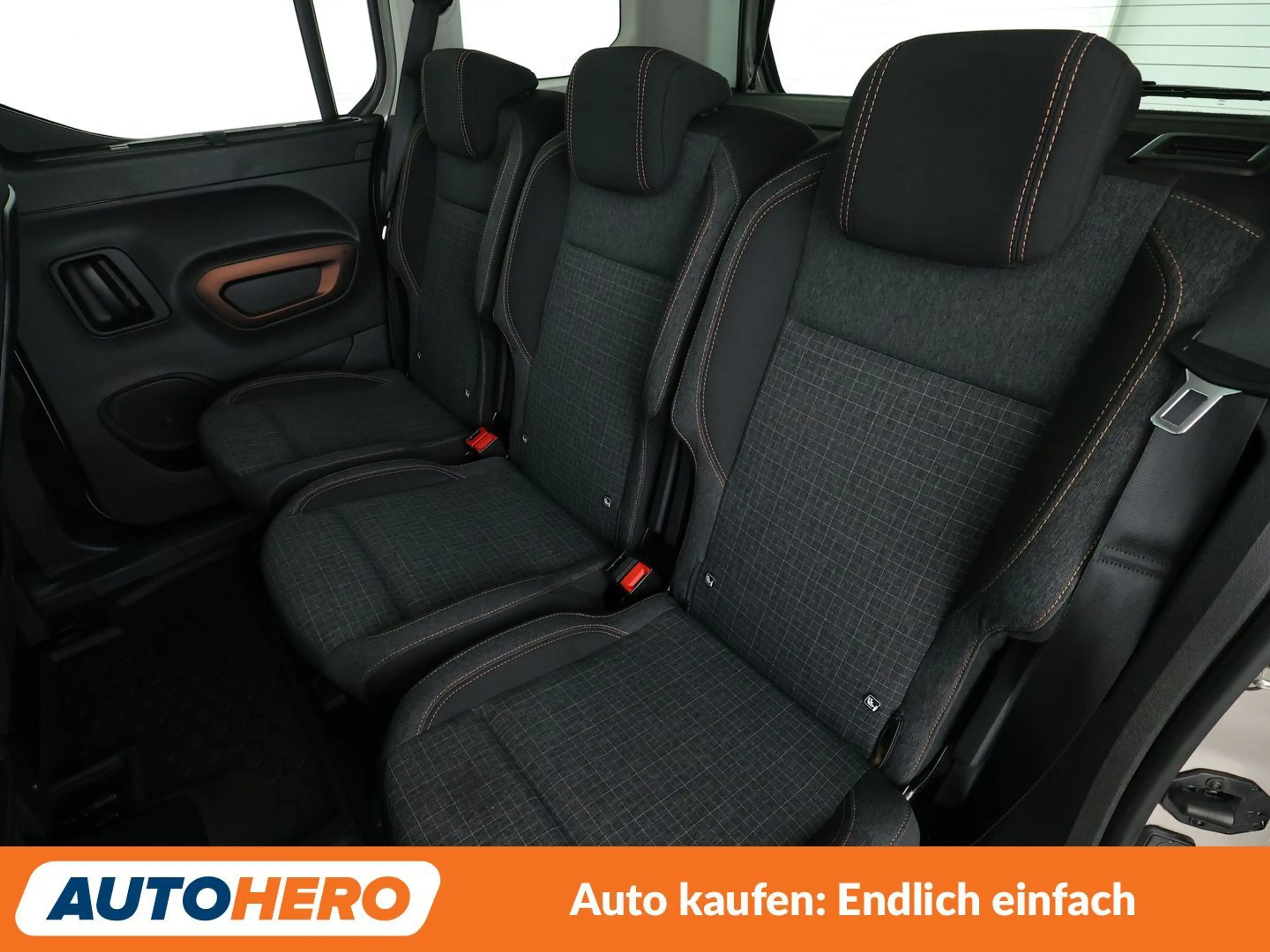 Peugeot Rifter 1.2 PureTech GT L1 Aut*NAVI*TEMPO*CAM*PDC*SHZ* — photo 14