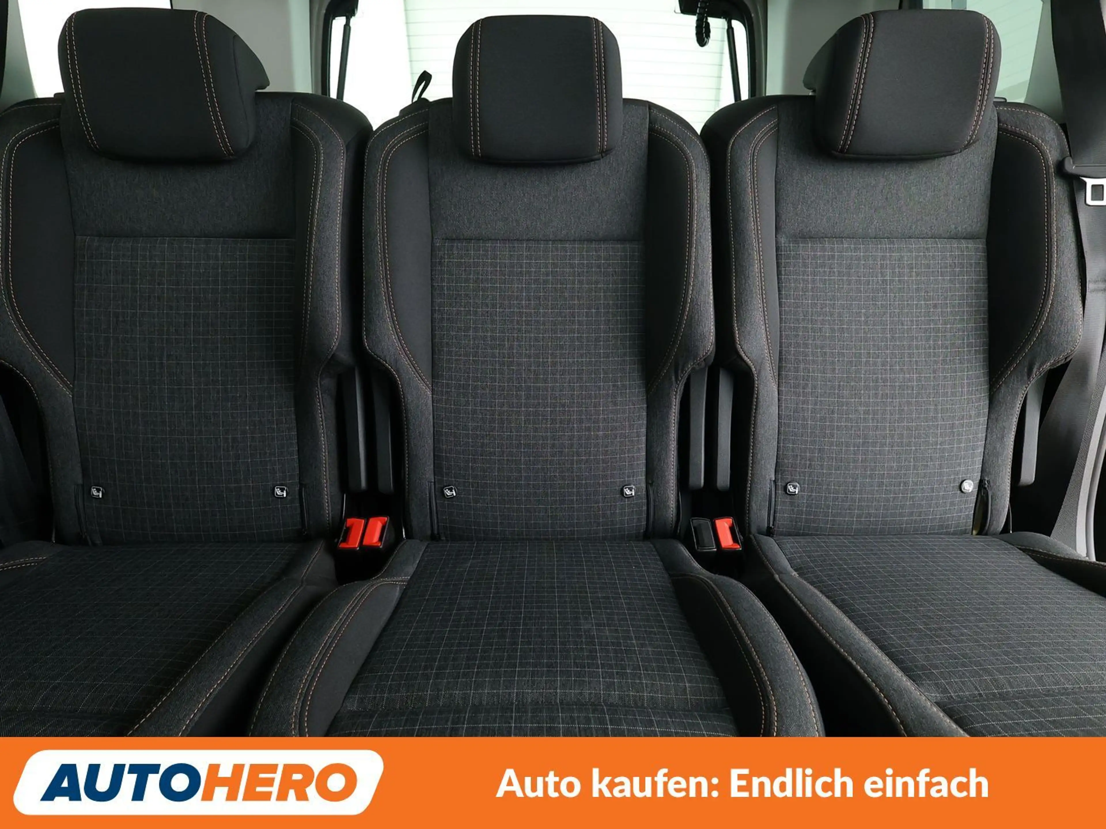 Peugeot Rifter 1.2 PureTech GT L1 Aut*NAVI*TEMPO*CAM*PDC*SHZ* — photo 15