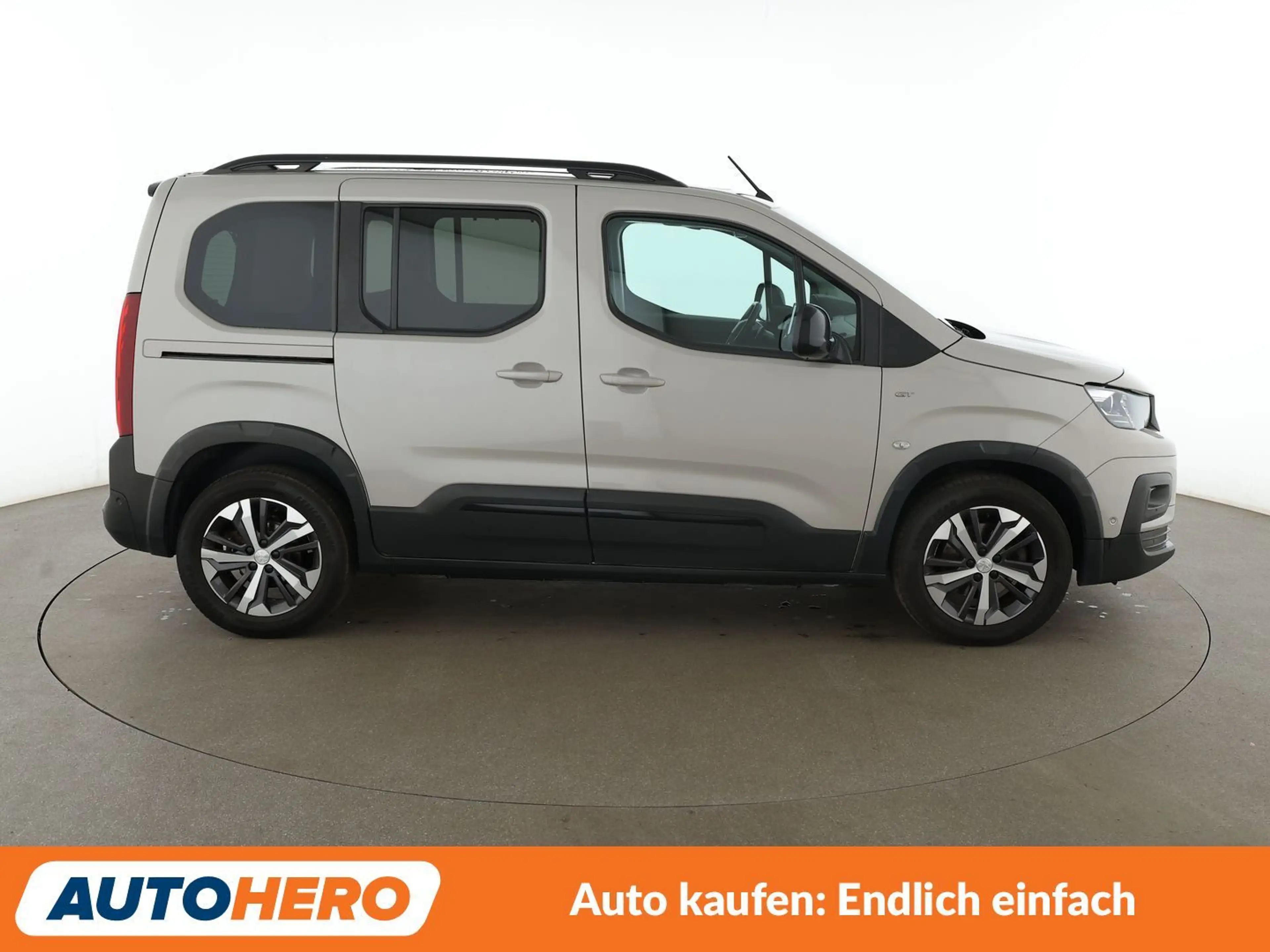 Peugeot Rifter 1.2 PureTech GT L1 Aut*NAVI*TEMPO*CAM*PDC*SHZ* — photo 7