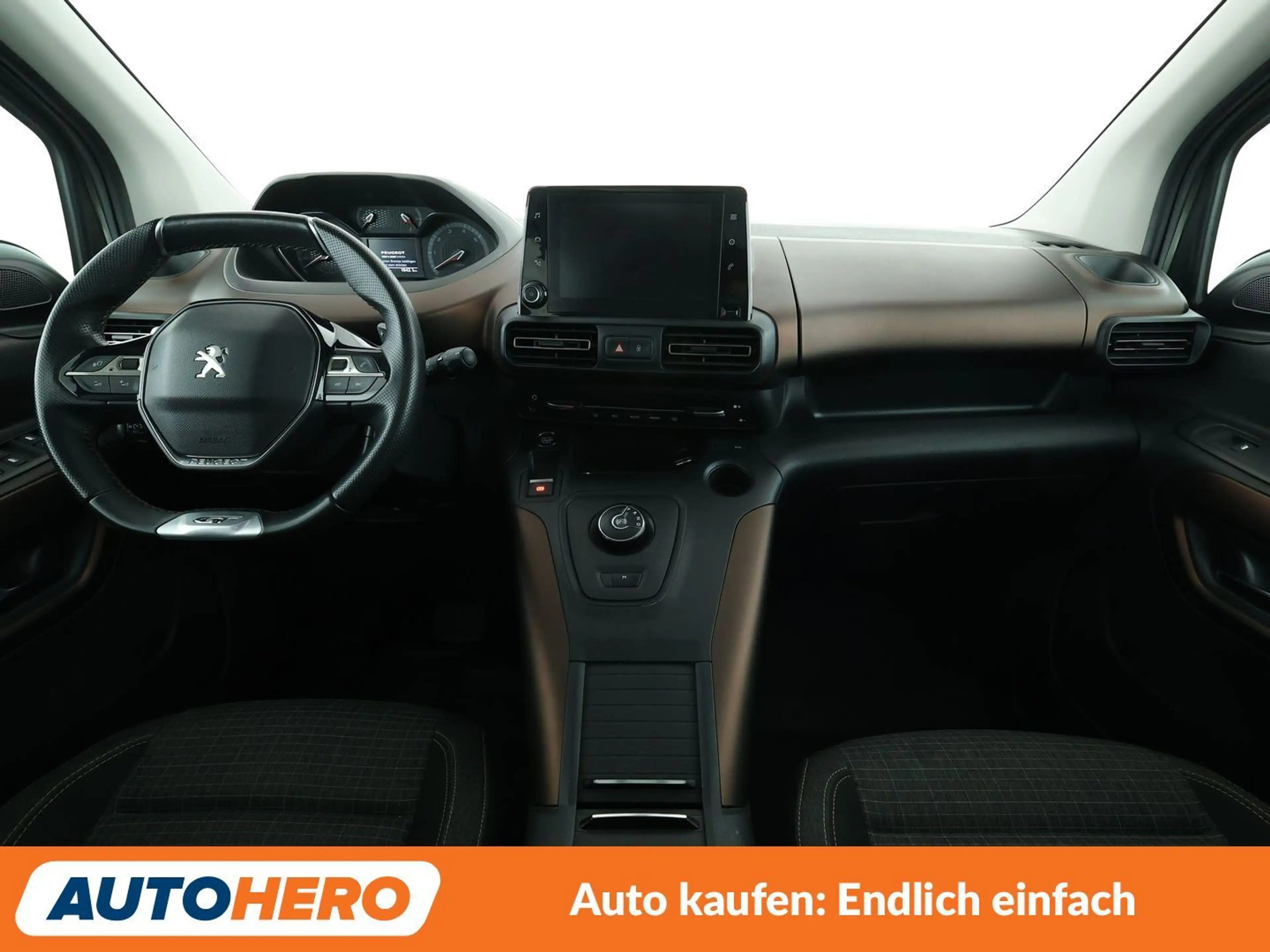 Peugeot Rifter 1.2 PureTech GT L1 Aut*NAVI*TEMPO*CAM*PDC*SHZ* — photo 12
