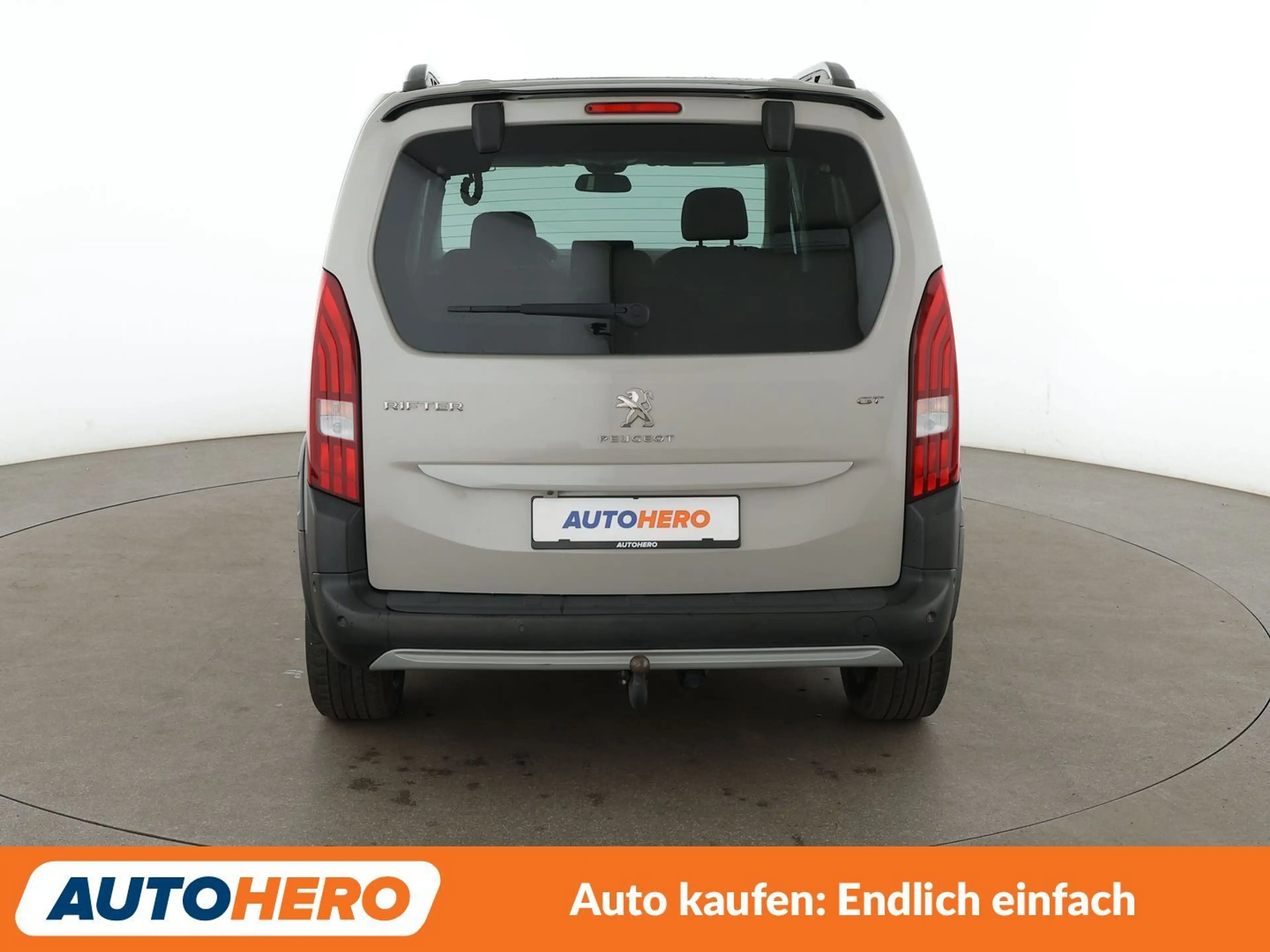 Peugeot Rifter 1.2 PureTech GT L1 Aut*NAVI*TEMPO*CAM*PDC*SHZ* — photo 5