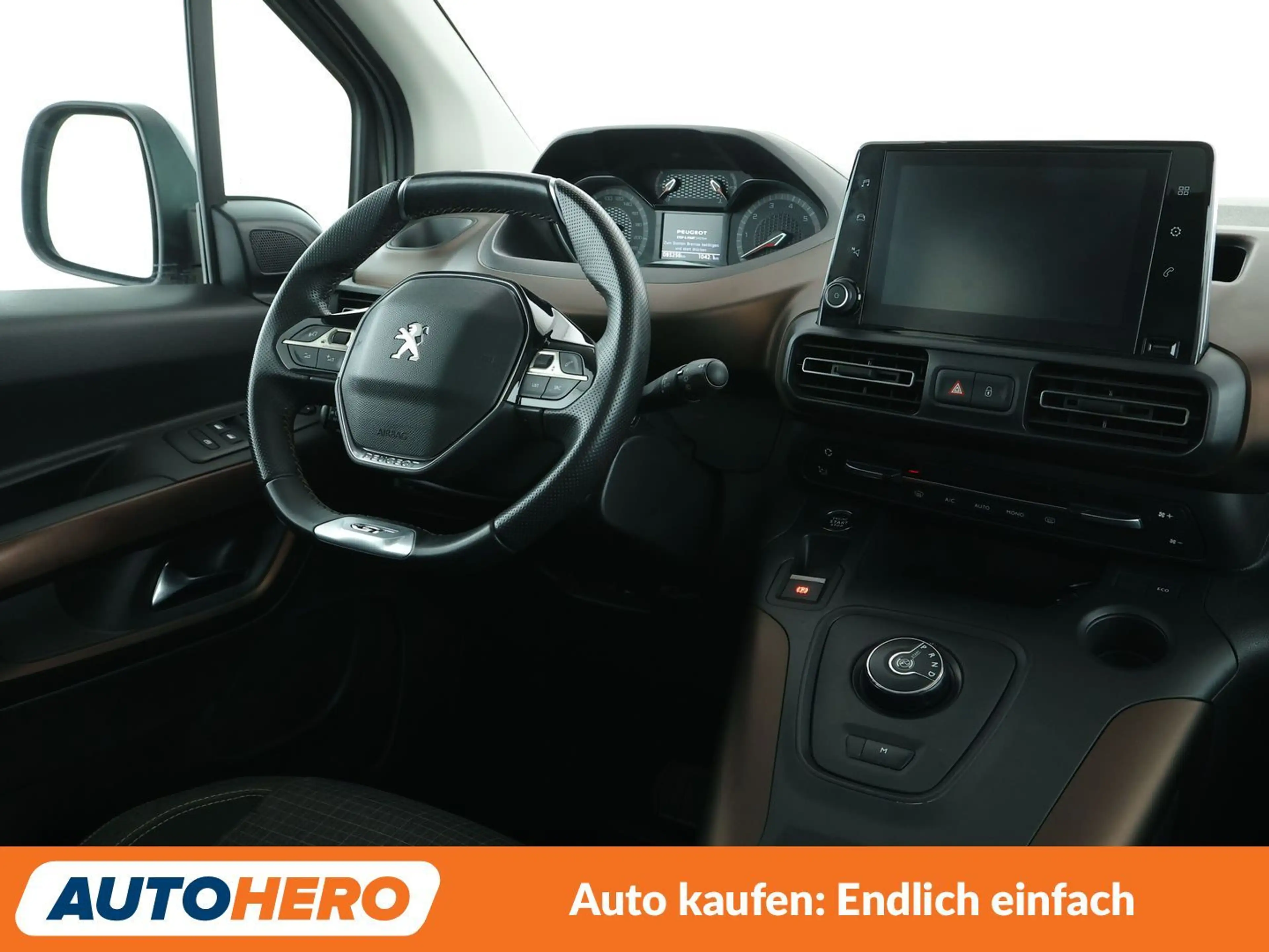 Peugeot Rifter 1.2 PureTech GT L1 Aut*NAVI*TEMPO*CAM*PDC*SHZ* — photo 13