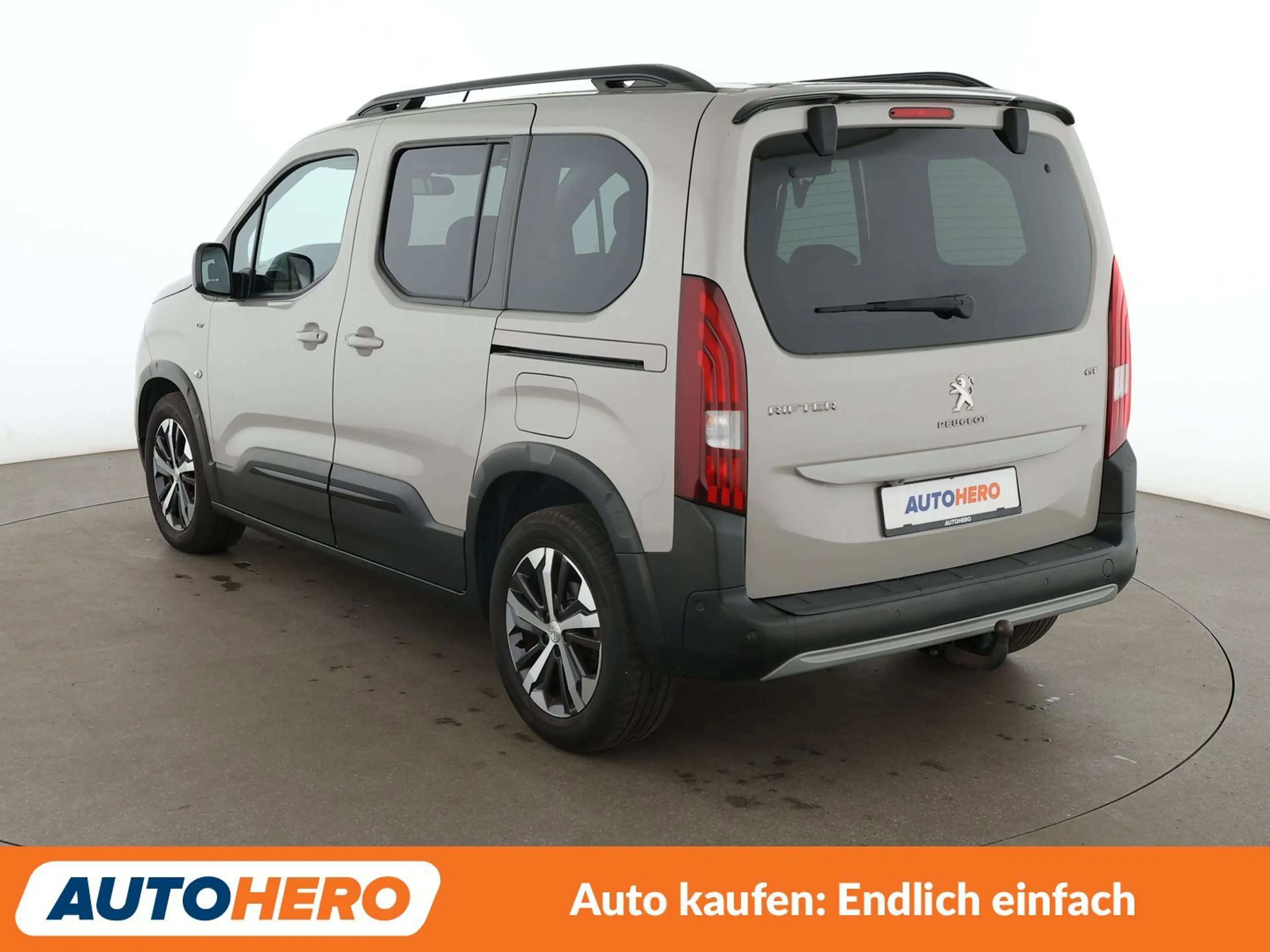 Peugeot Rifter 1.2 PureTech GT L1 Aut*NAVI*TEMPO*CAM*PDC*SHZ* — photo 4