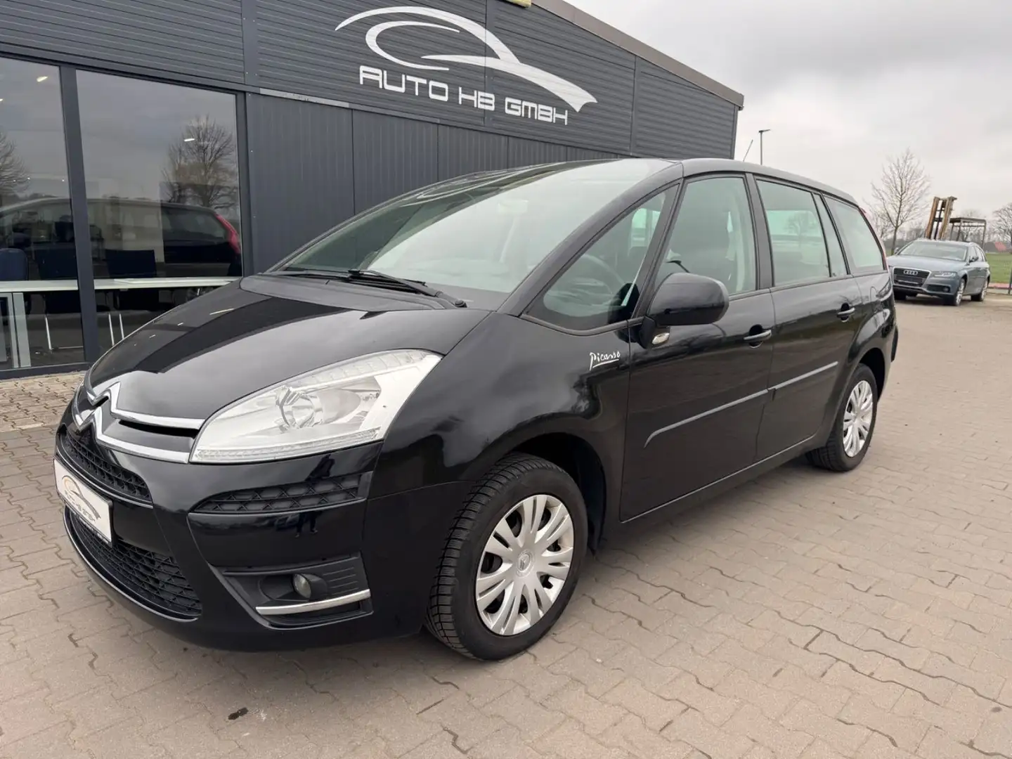 Citroen Grand C4 Picasso Attraction Černá - 1