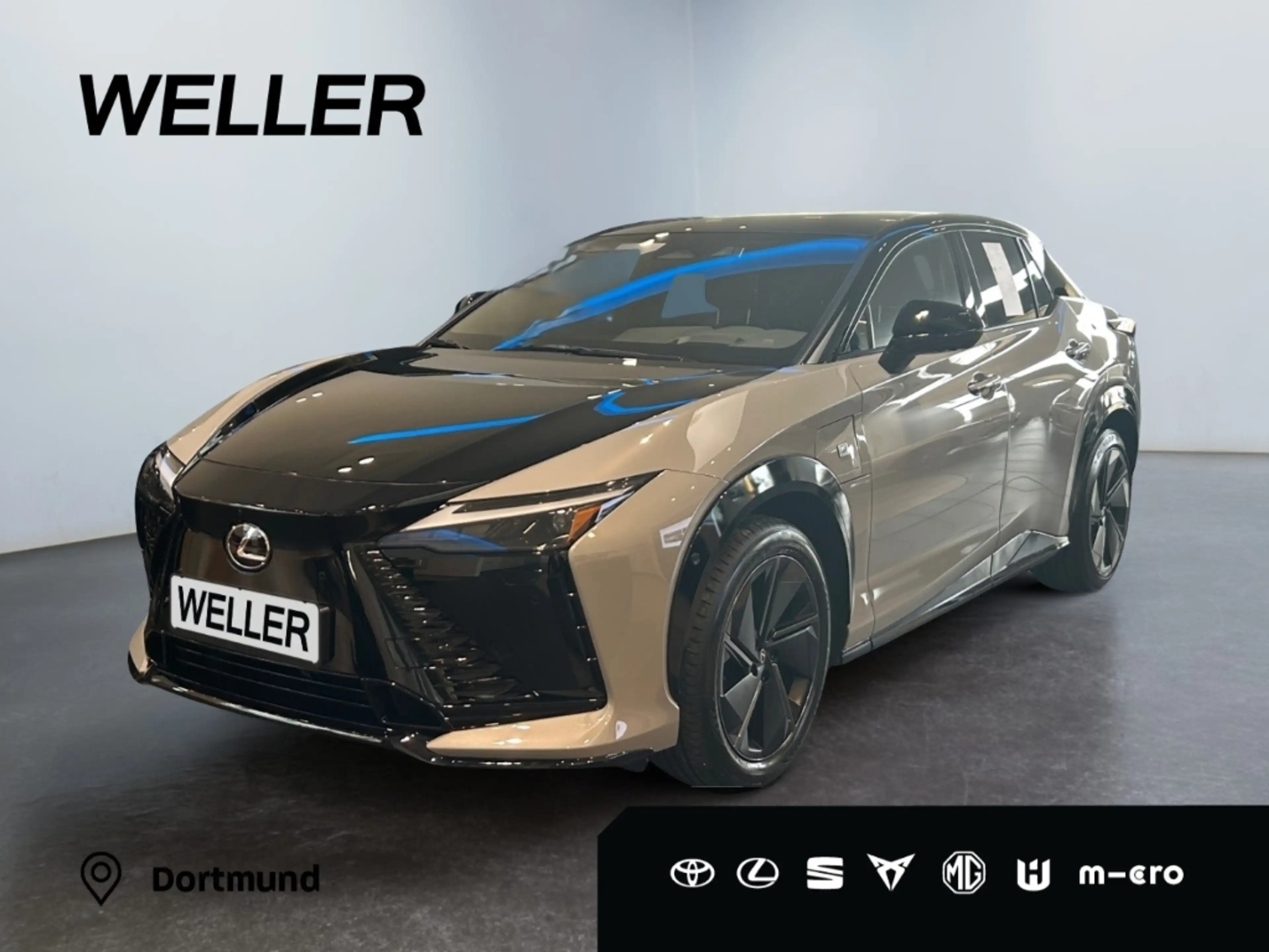 Lexus RZ 550e F SPORT *Allrad*Steer by Wire*360°*Pano* — photo 8