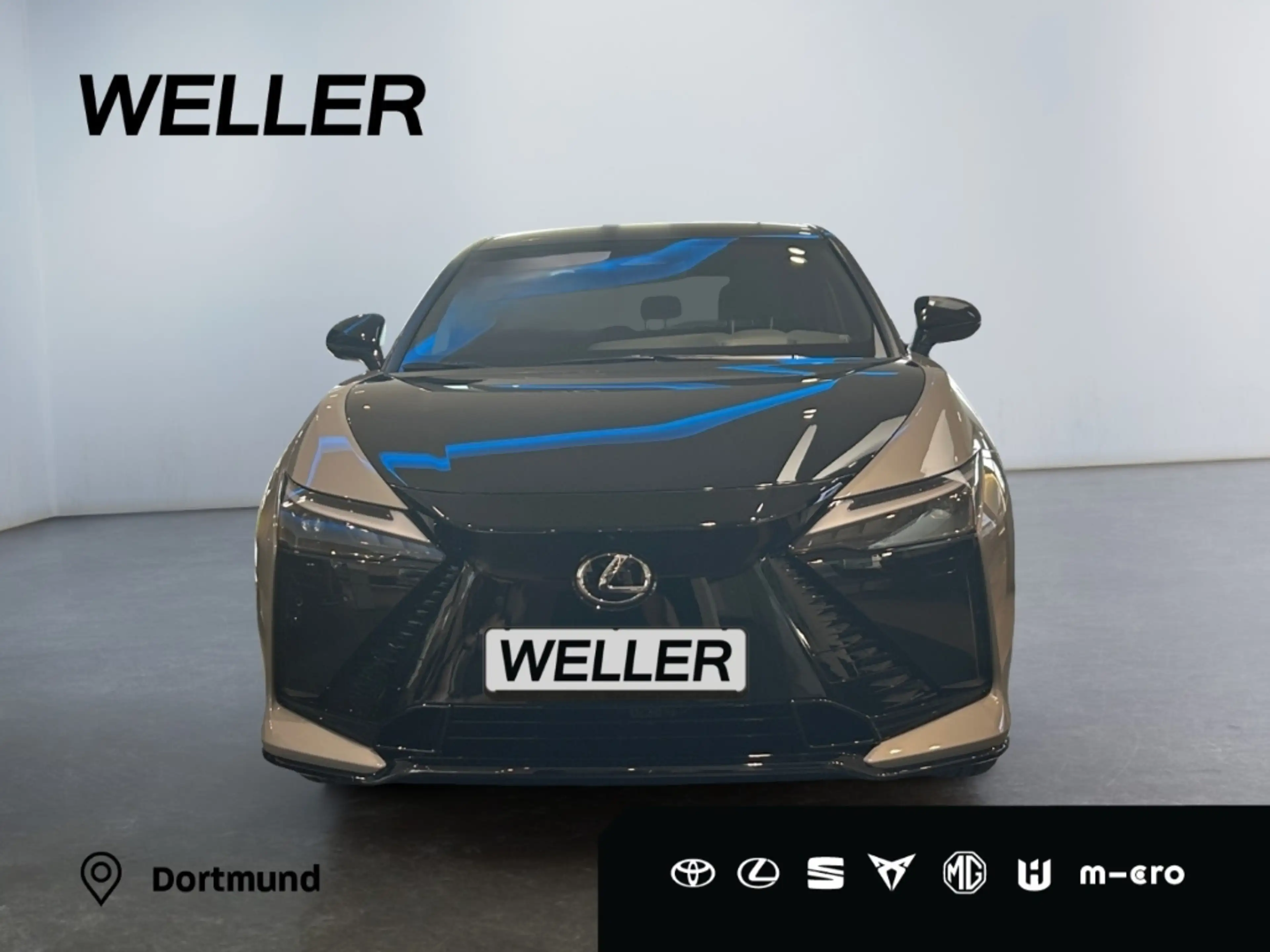 Lexus RZ 550e F SPORT *Allrad*Steer by Wire*360°*Pano* — photo 9