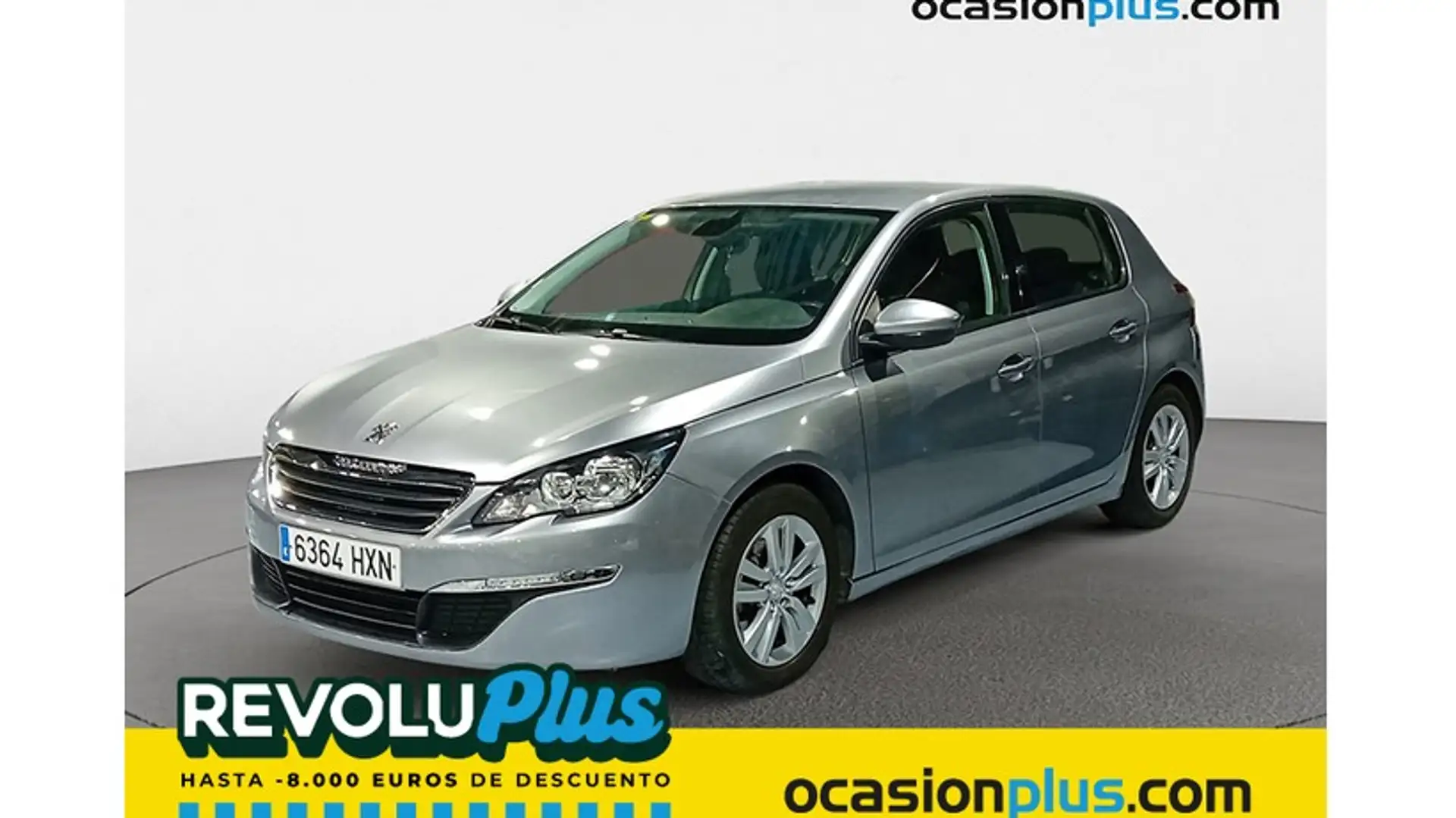 Peugeot 308 1.2 PureTech S&S Active 130 Gris - 1