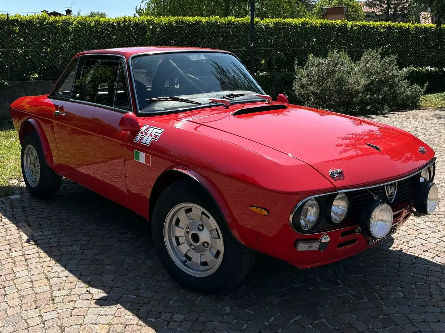 Lancia Fulvia coupè Rosso - 1