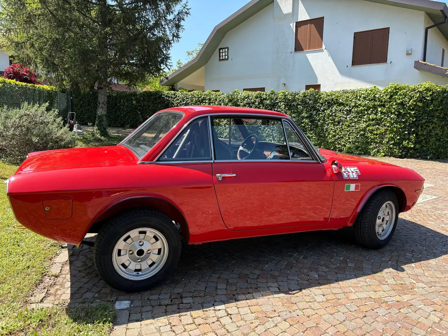 Lancia Fulvia coupè Rosso - 2