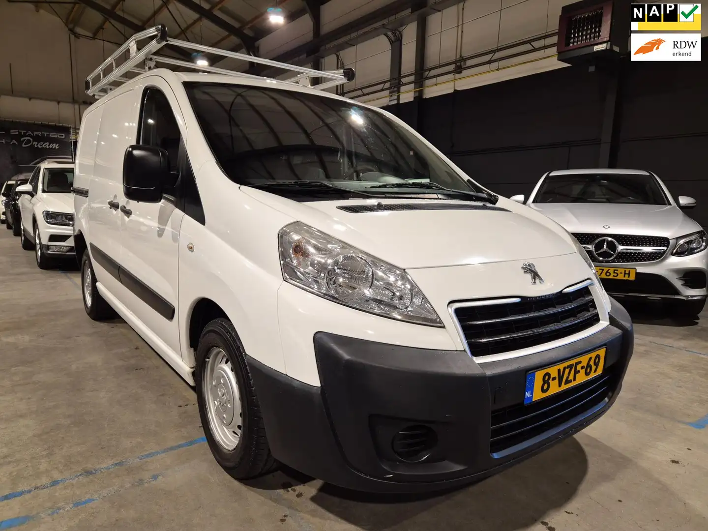 Peugeot Expert 227 1.6 HDI L1H1 Profit+ 3 Zits - Airco - Trekhaak Blanco - 1
