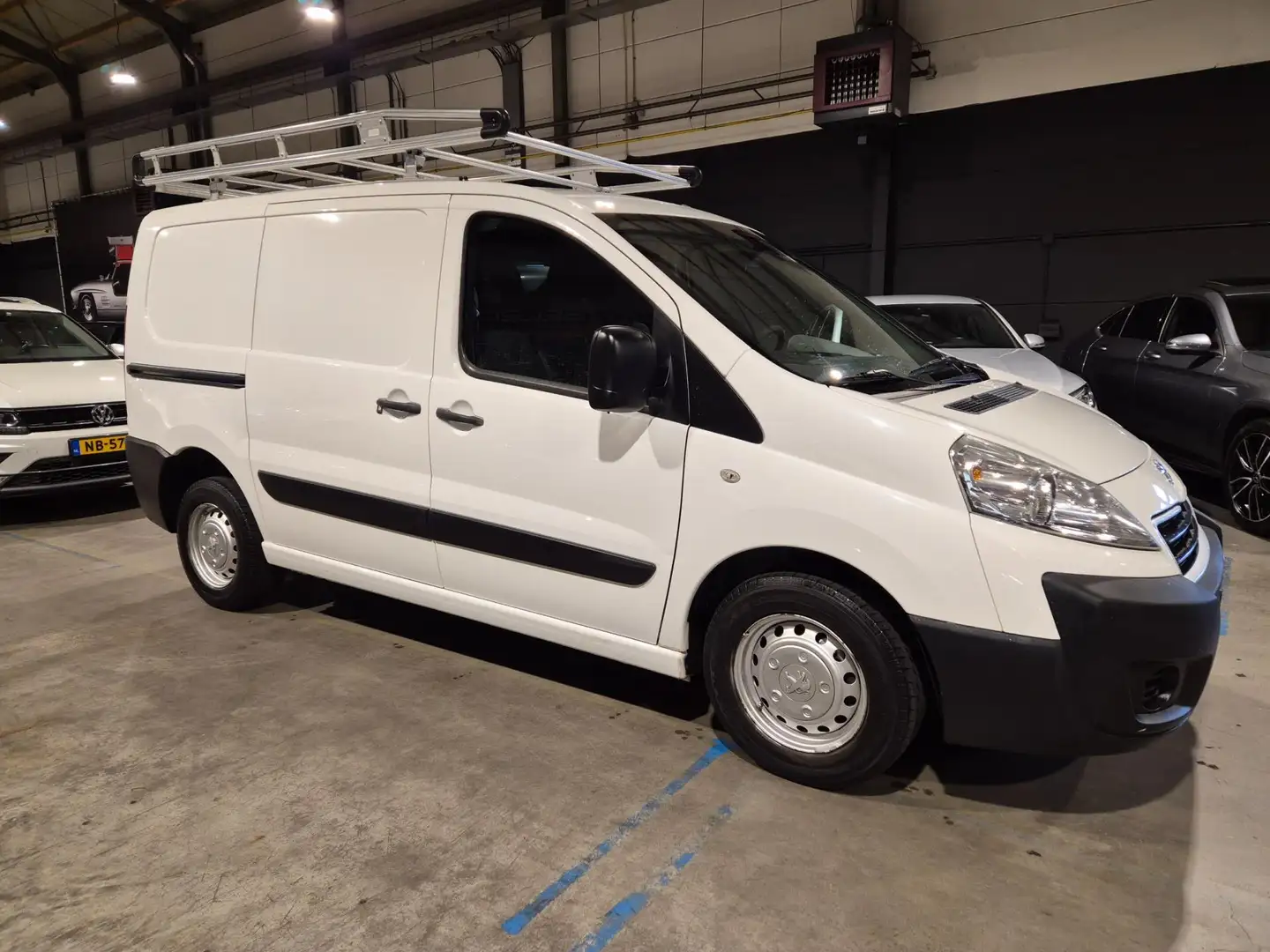 Peugeot Expert 227 1.6 HDI L1H1 Profit+ 3 Zits - Airco - Trekhaak Blanco - 2