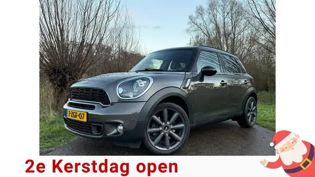 MINI Cooper S Countryman Mini 1.6 Chili | 1e Eigenaar | H-Leder | 18" Velge