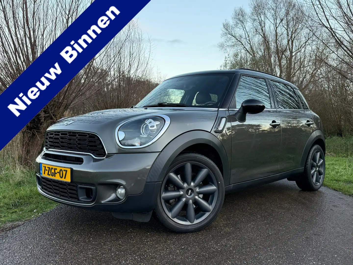 MINI Cooper S Countryman Mini 1.6 Chili | 1e Eigenaar | H-Leder | 18" Velge Gri - 1