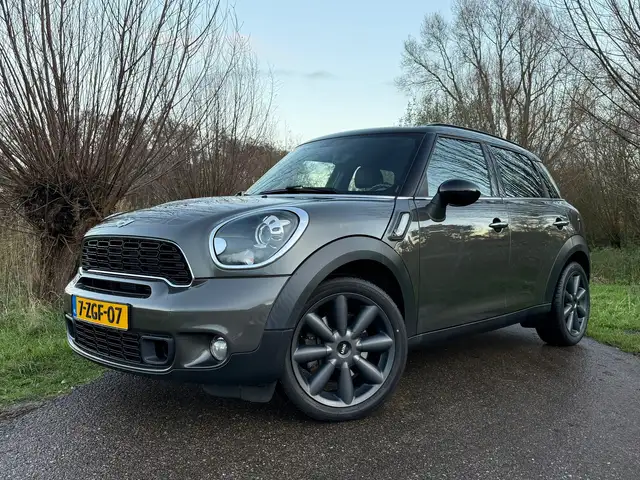 MINI Cooper S Countryman Mini 1.6 Chili | 1e Eigenaar | H-Leder | 18" Velge