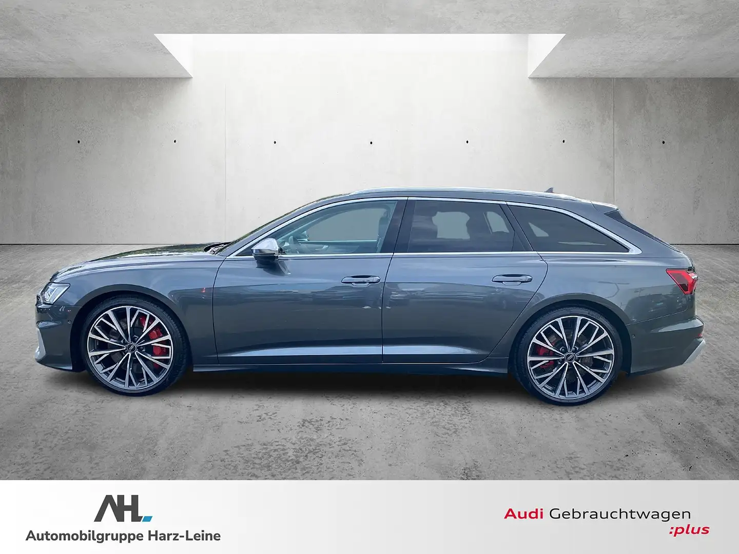 Audi S6 Avant 3.0 TDI quattro Tiptronic LED Navi Luft Stan Grau - 2