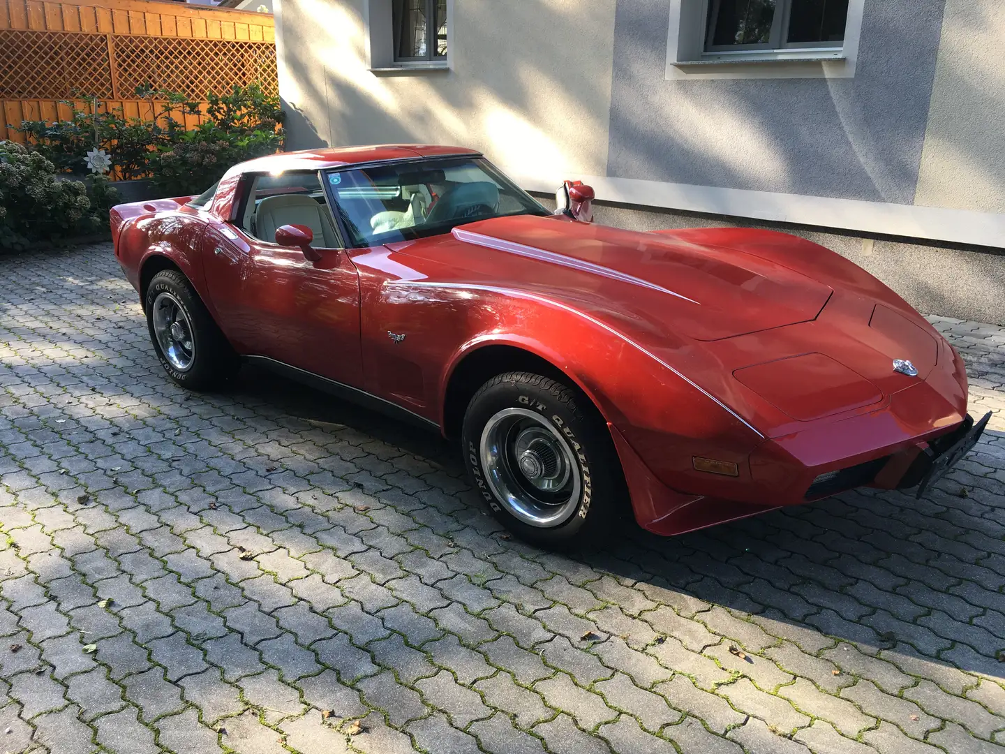 Chevrolet Corvette Corvette C3 Targa Rot - 2